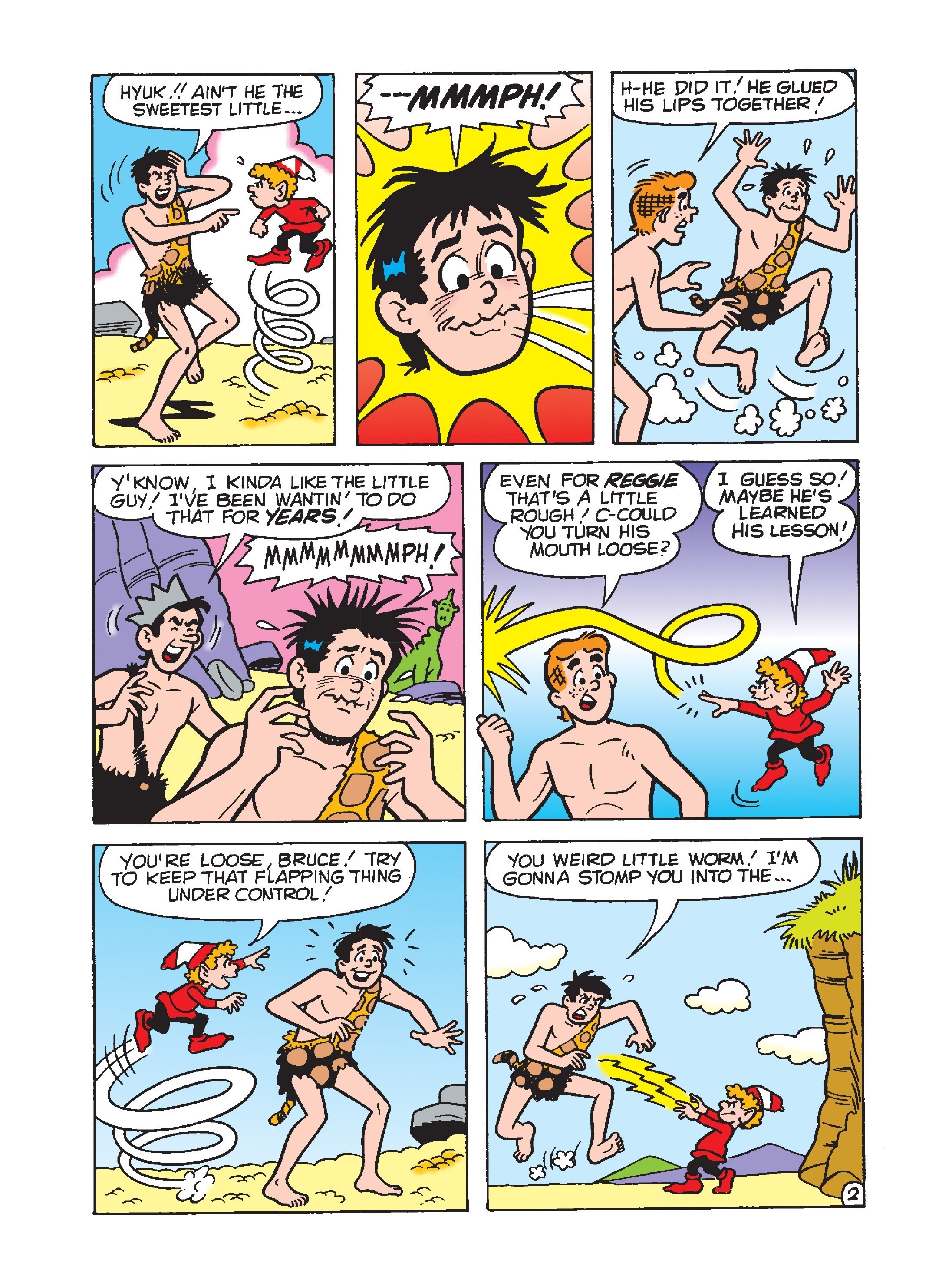 Read online Archie & Friends Double Digest comic -  Issue #32 - 130