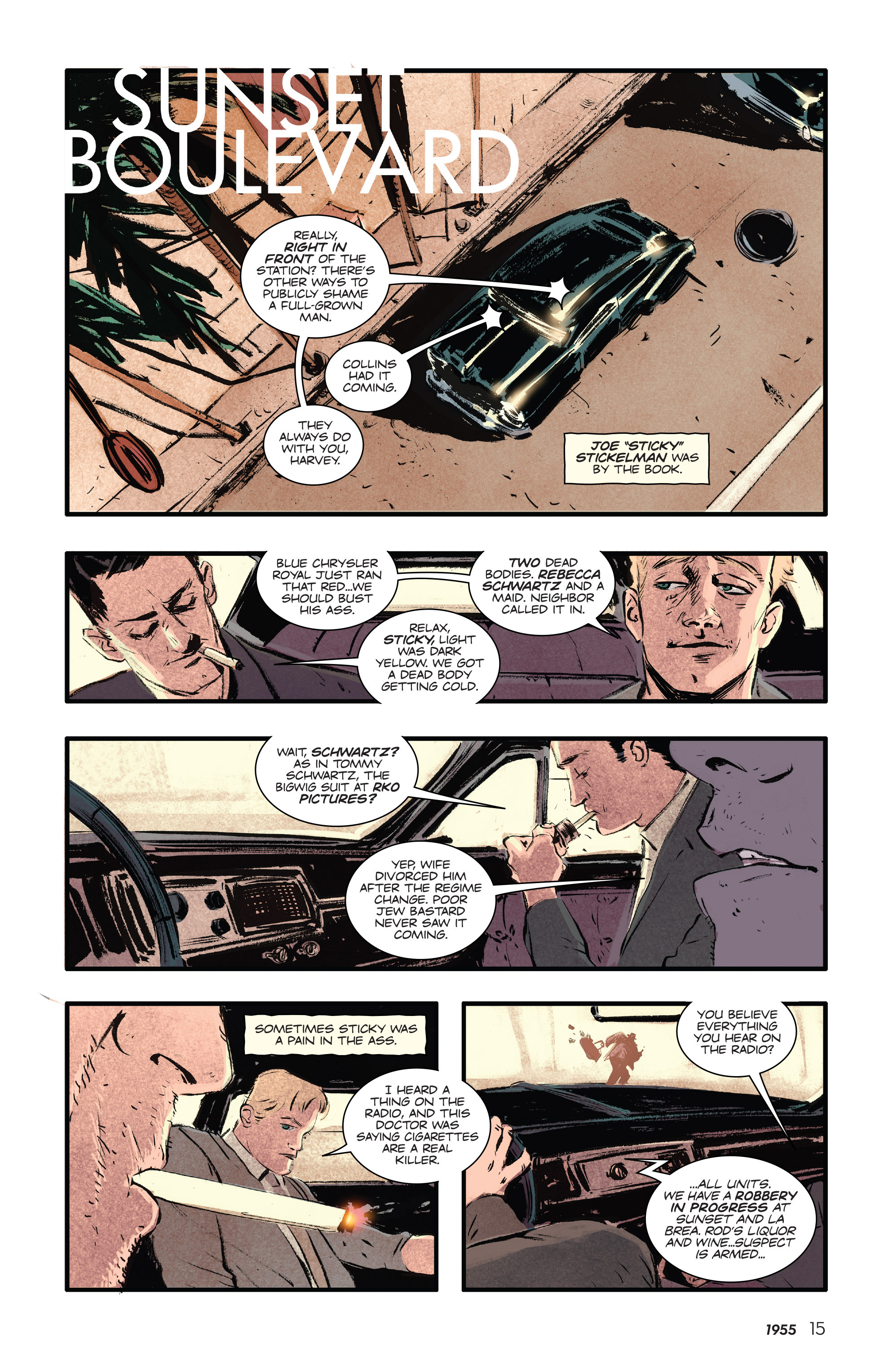 Read online Hit comic -  Issue # _TPB - 17