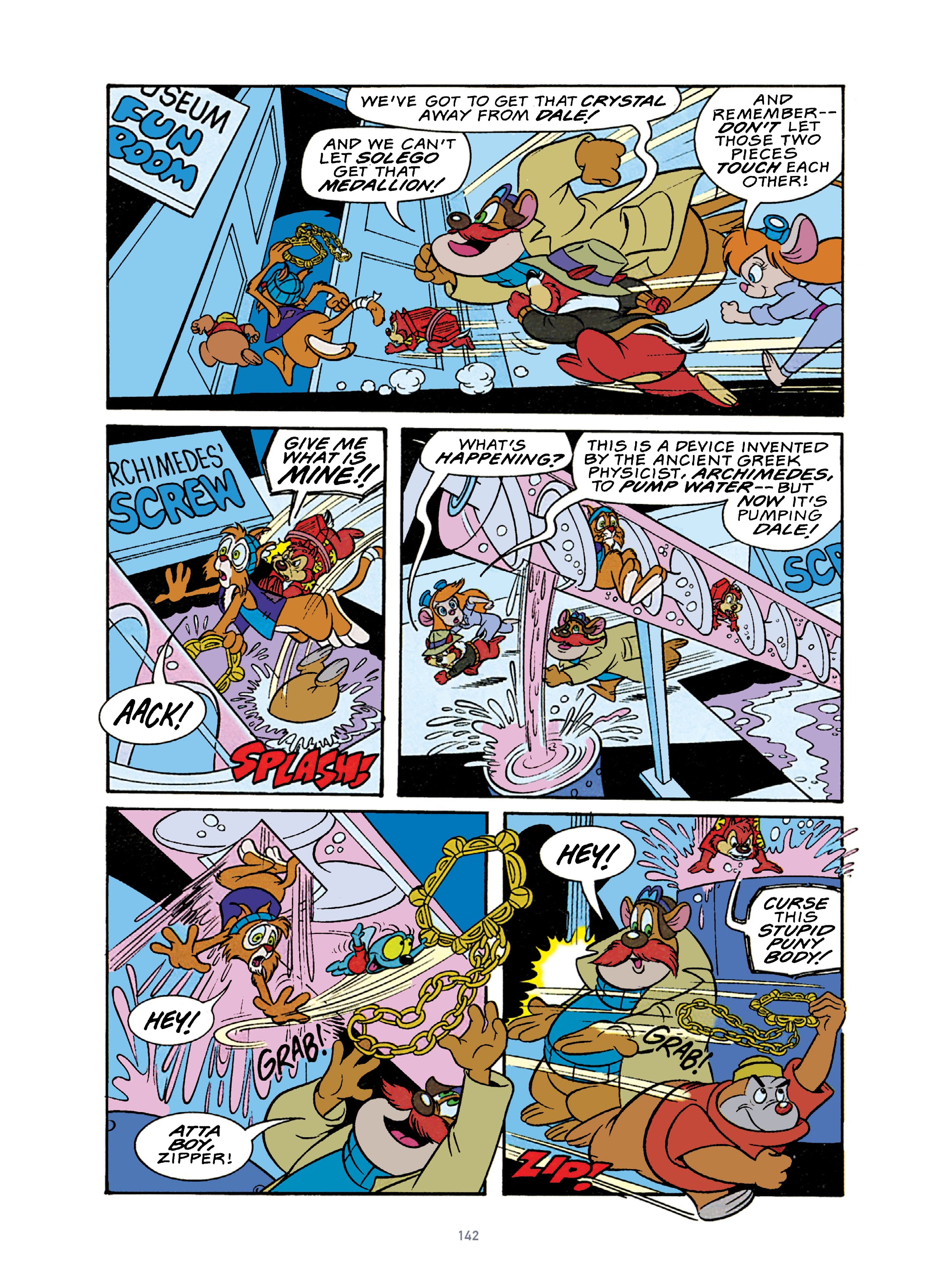 Read online Darkwing Duck: Just Us Justice Ducks comic -  Issue # TPB (Part 2) - 47