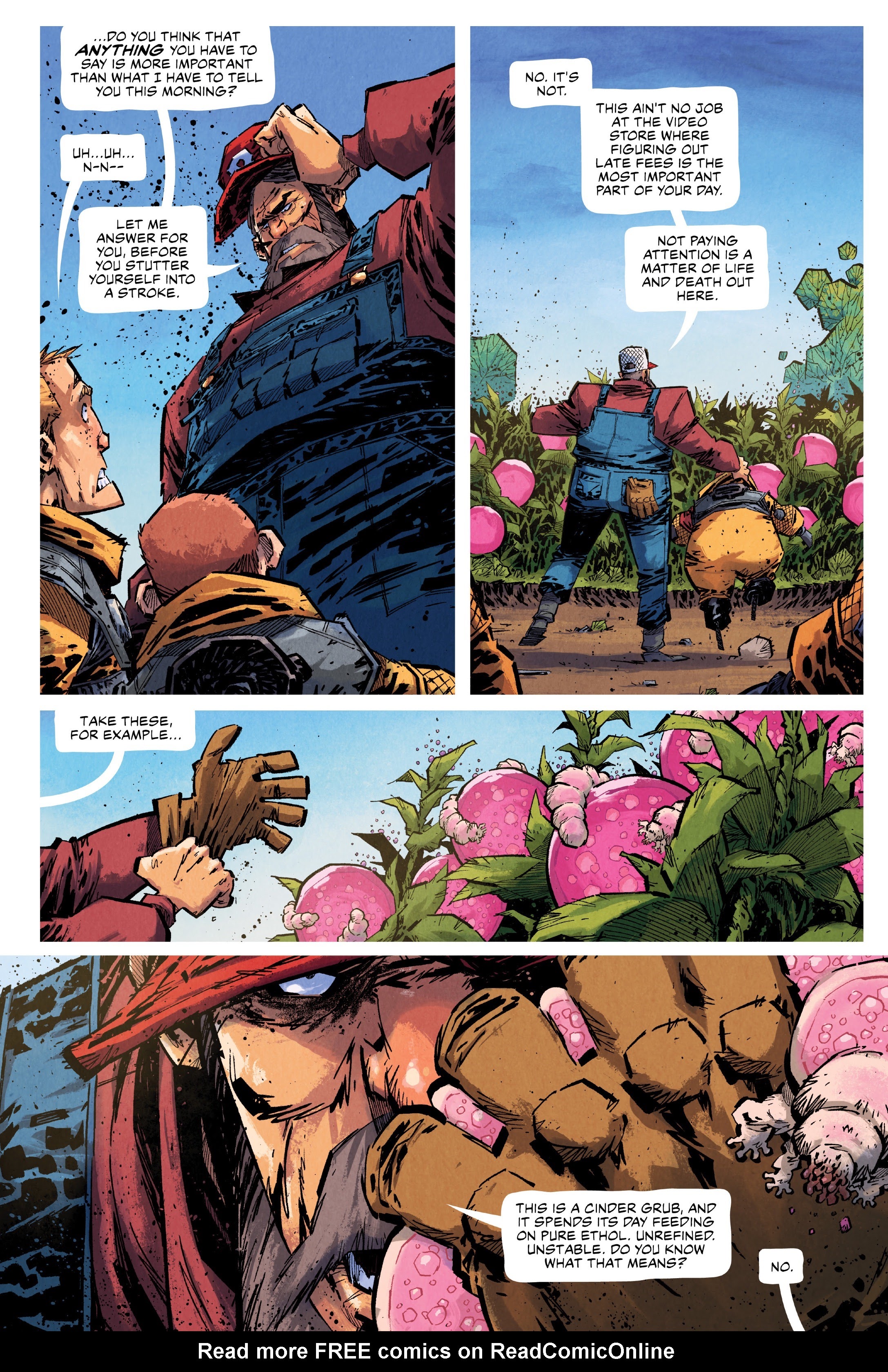 Read online Middlewest comic -  Issue # _Complete Tale (Part 3) - 86