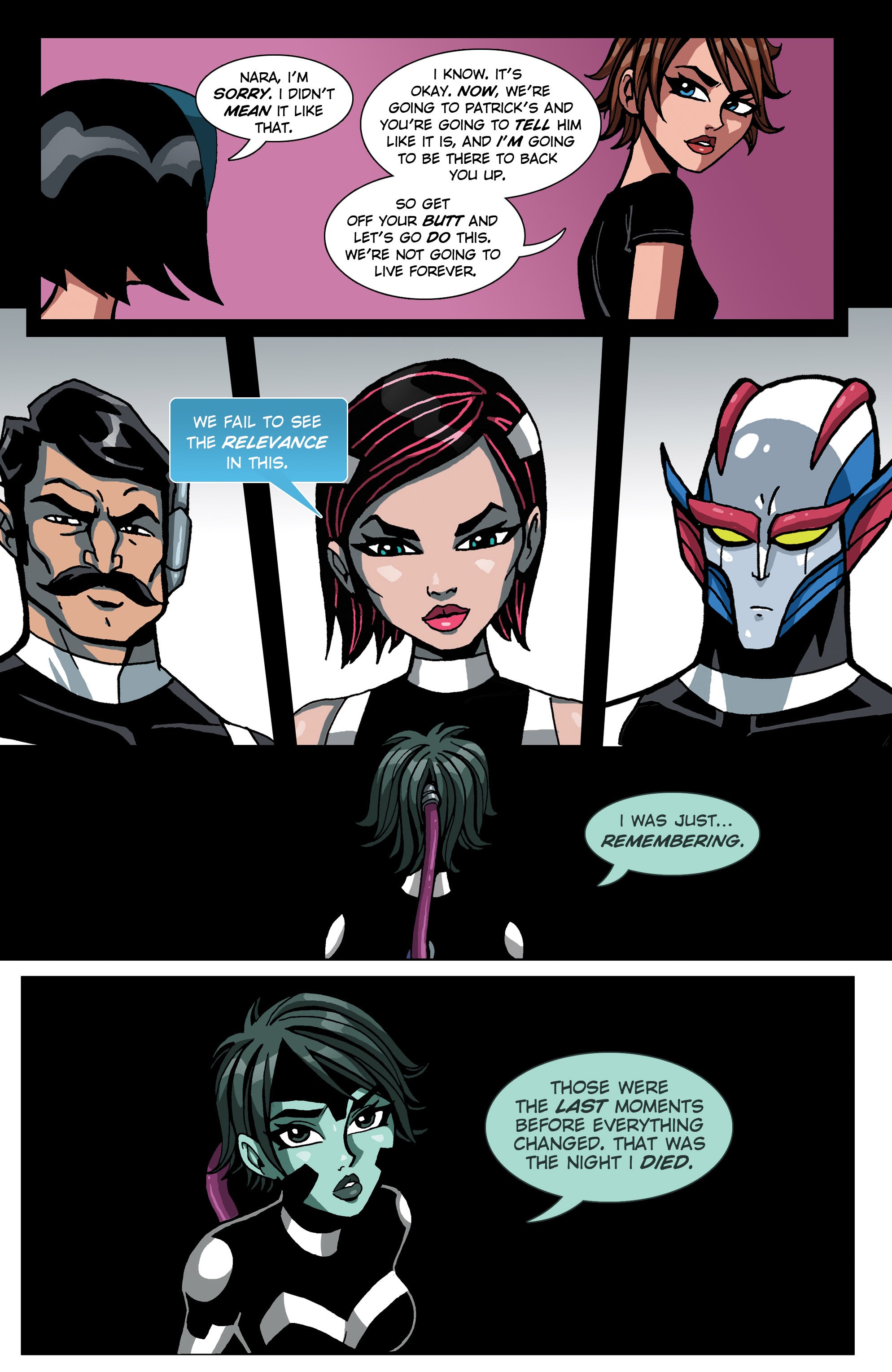 Read online Dead@17: The Complete Collection comic -  Issue # TPB (Part 6) - 84
