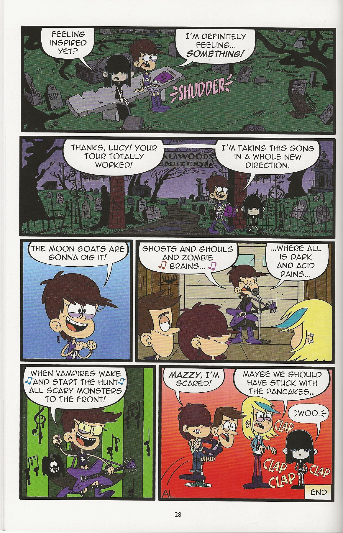 Read online The Loud House comic -  Issue #18 - 28