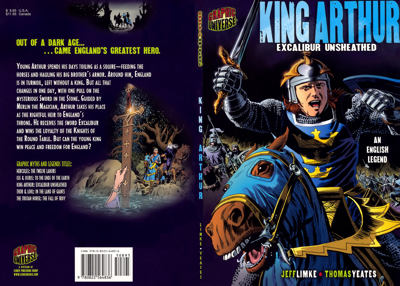 Read online King Arthur - Excalibur Unsheated comic -  Issue # Full - 50