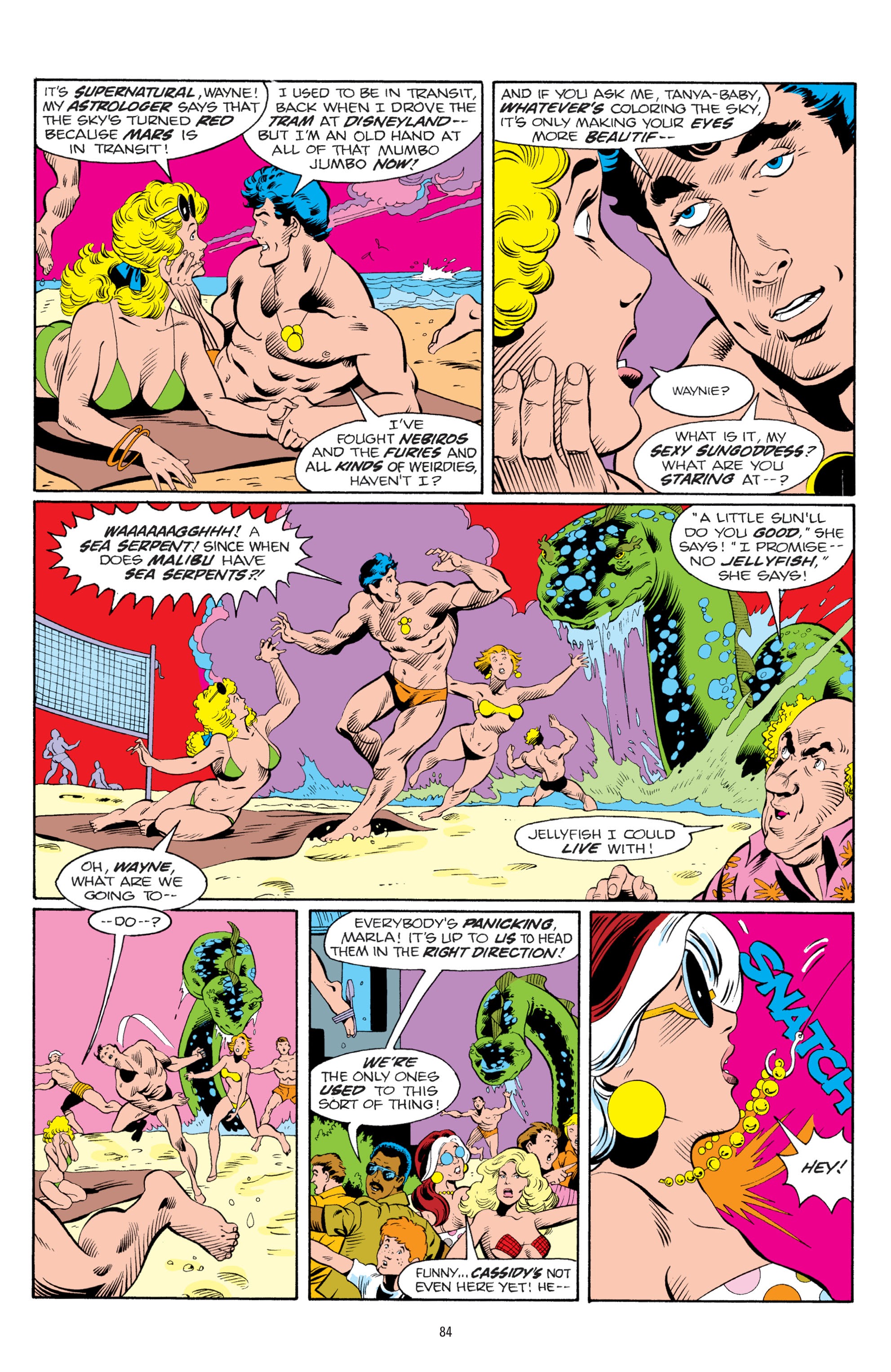 Read online Crisis On Infinite Earths Companion Deluxe Edition comic -  Issue # TPB 3 (Part 1) - 83