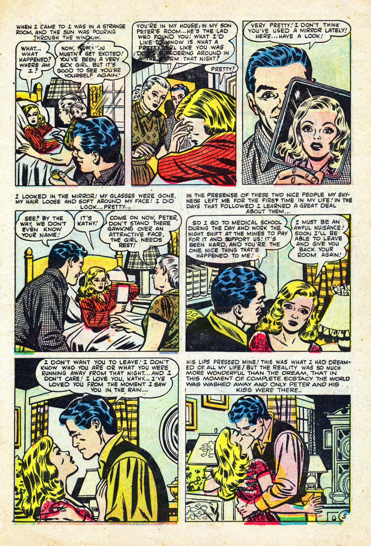 Read online Girl Confessions comic -  Issue #19 - 7