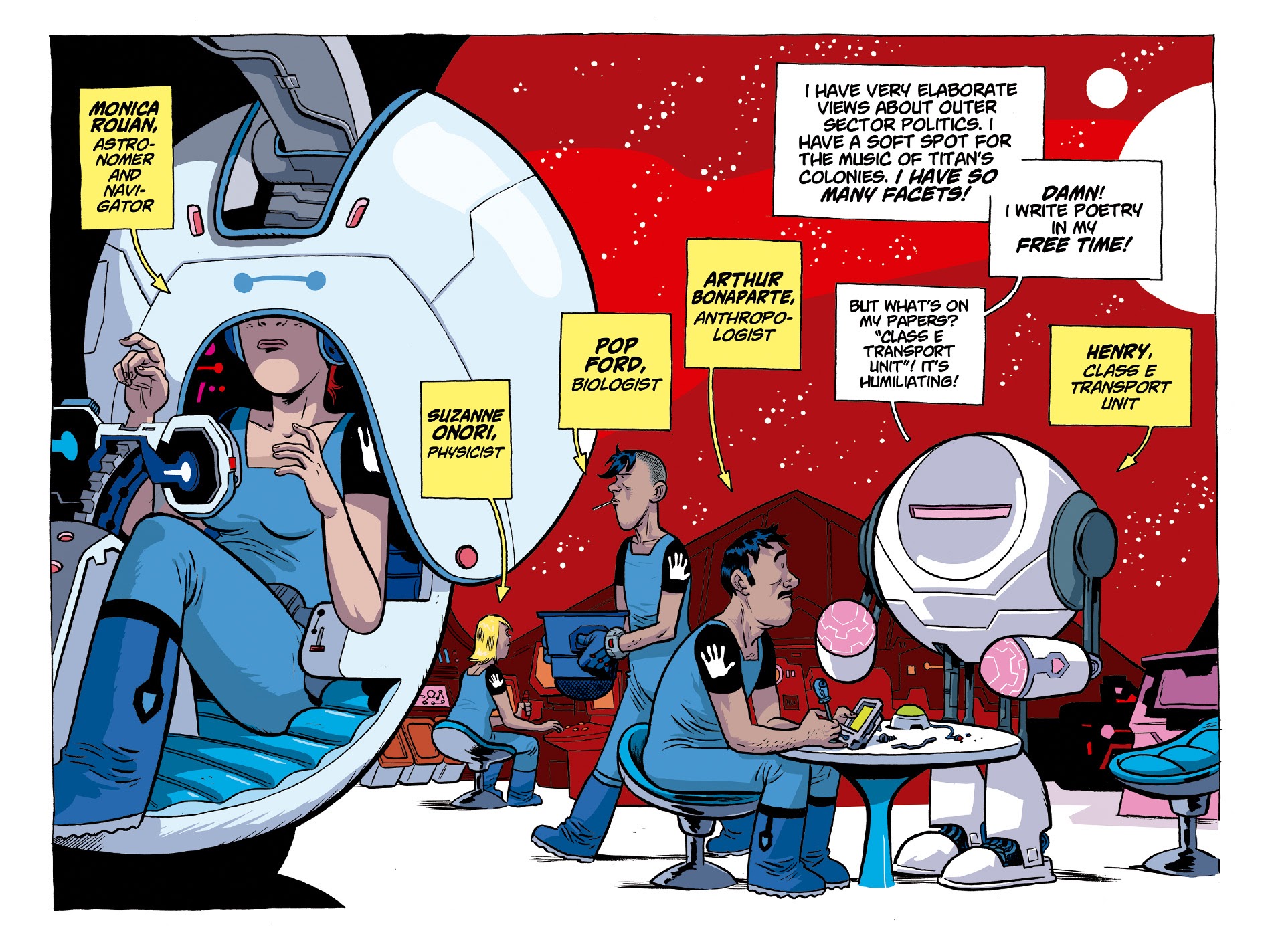 Read online UNIVERSE! (2014) comic -  Issue #3 - 3