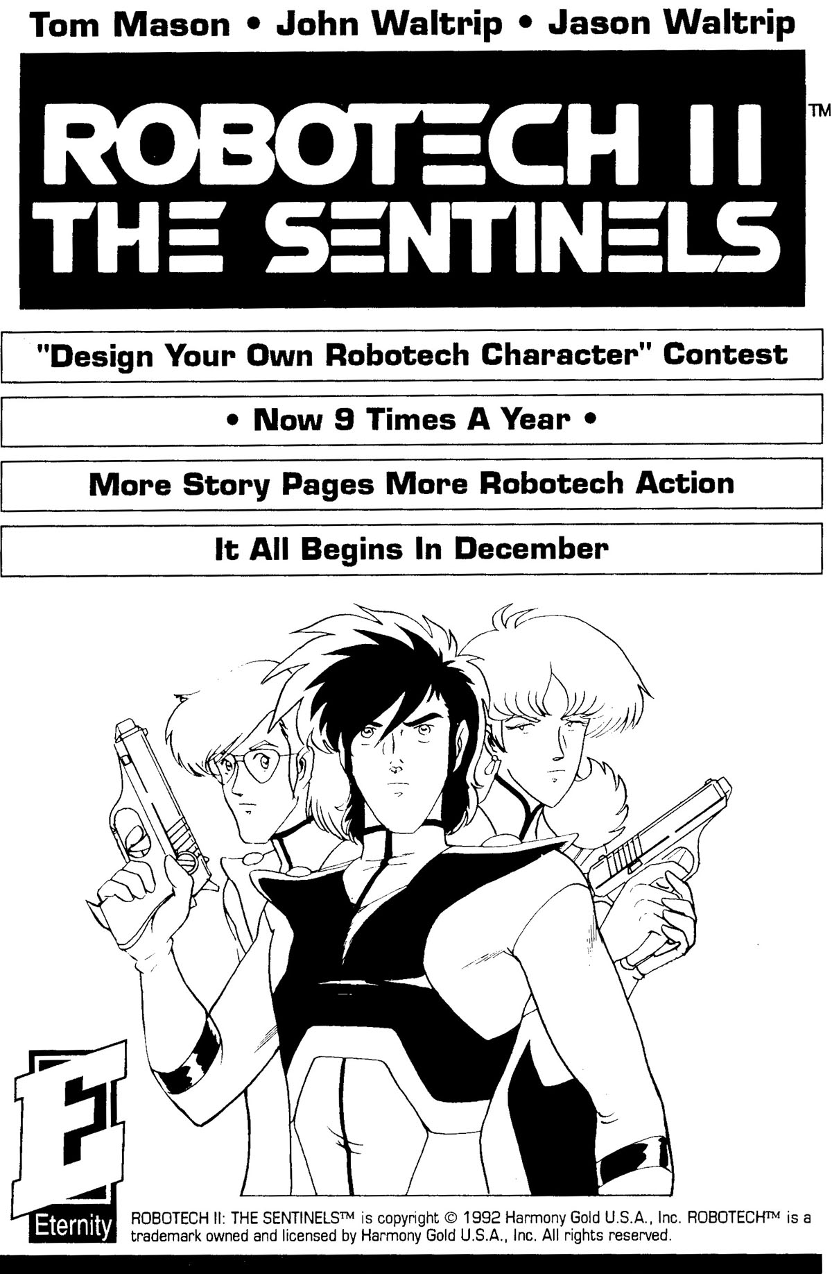 Read online Robotech: Invid War comic -  Issue #8 - 34