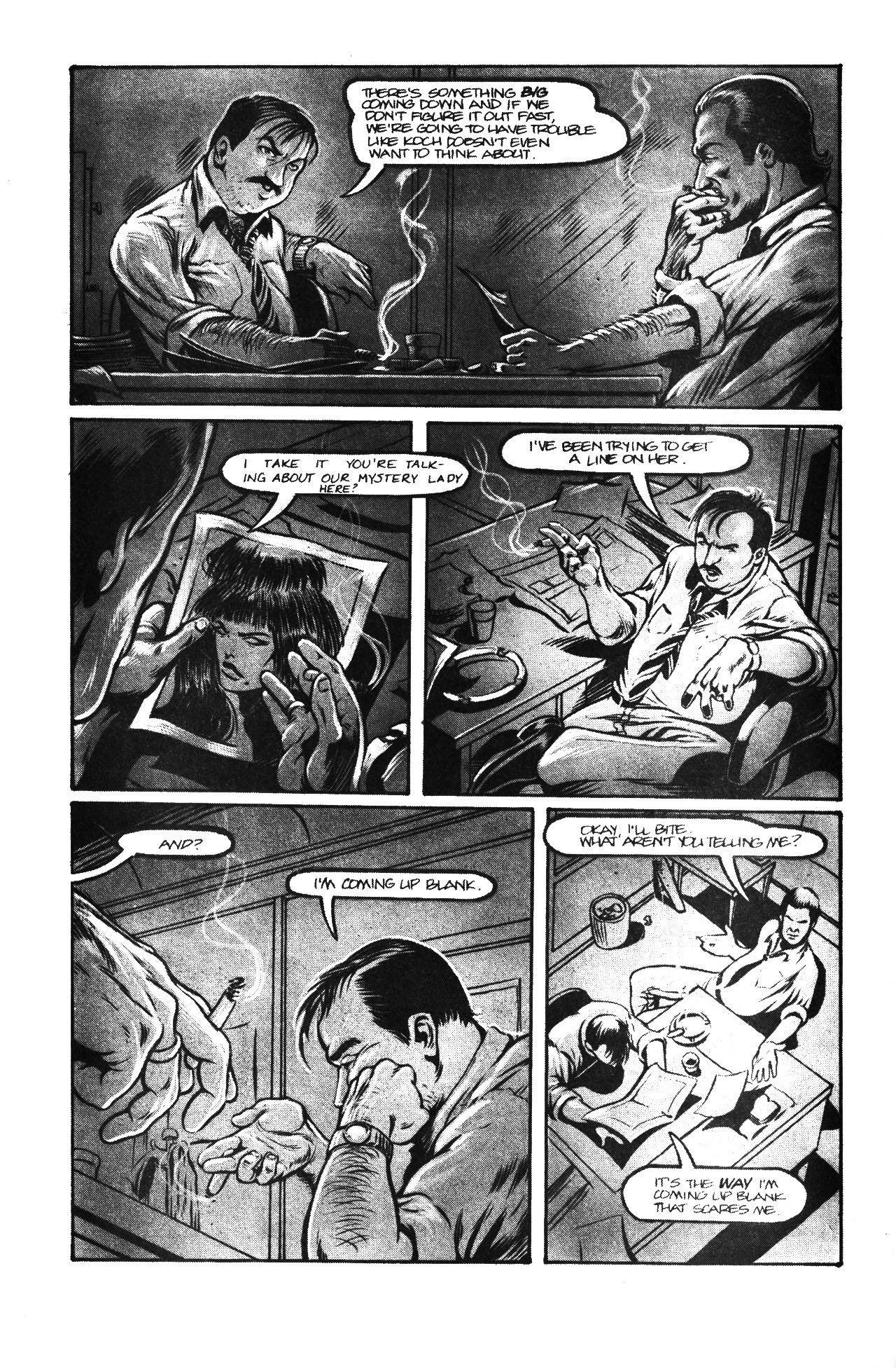 Read online Warlock 5 comic -  Issue #17 - 14