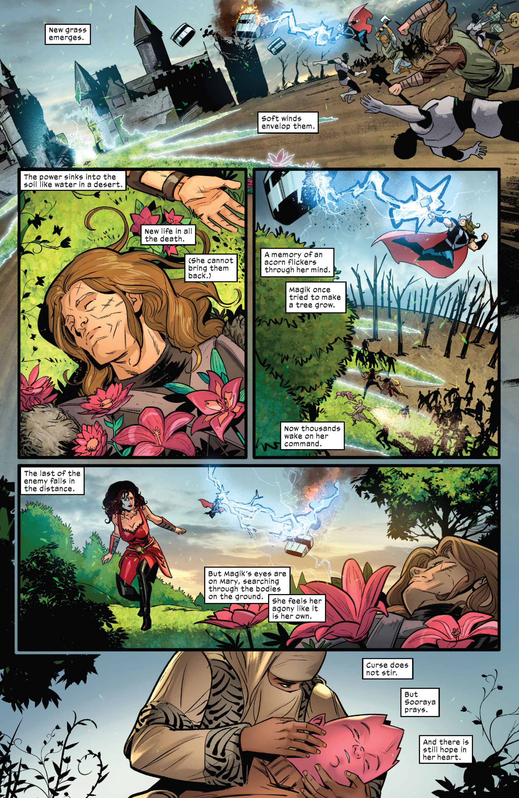 Read online Realm of X comic -  Issue #4 - 20