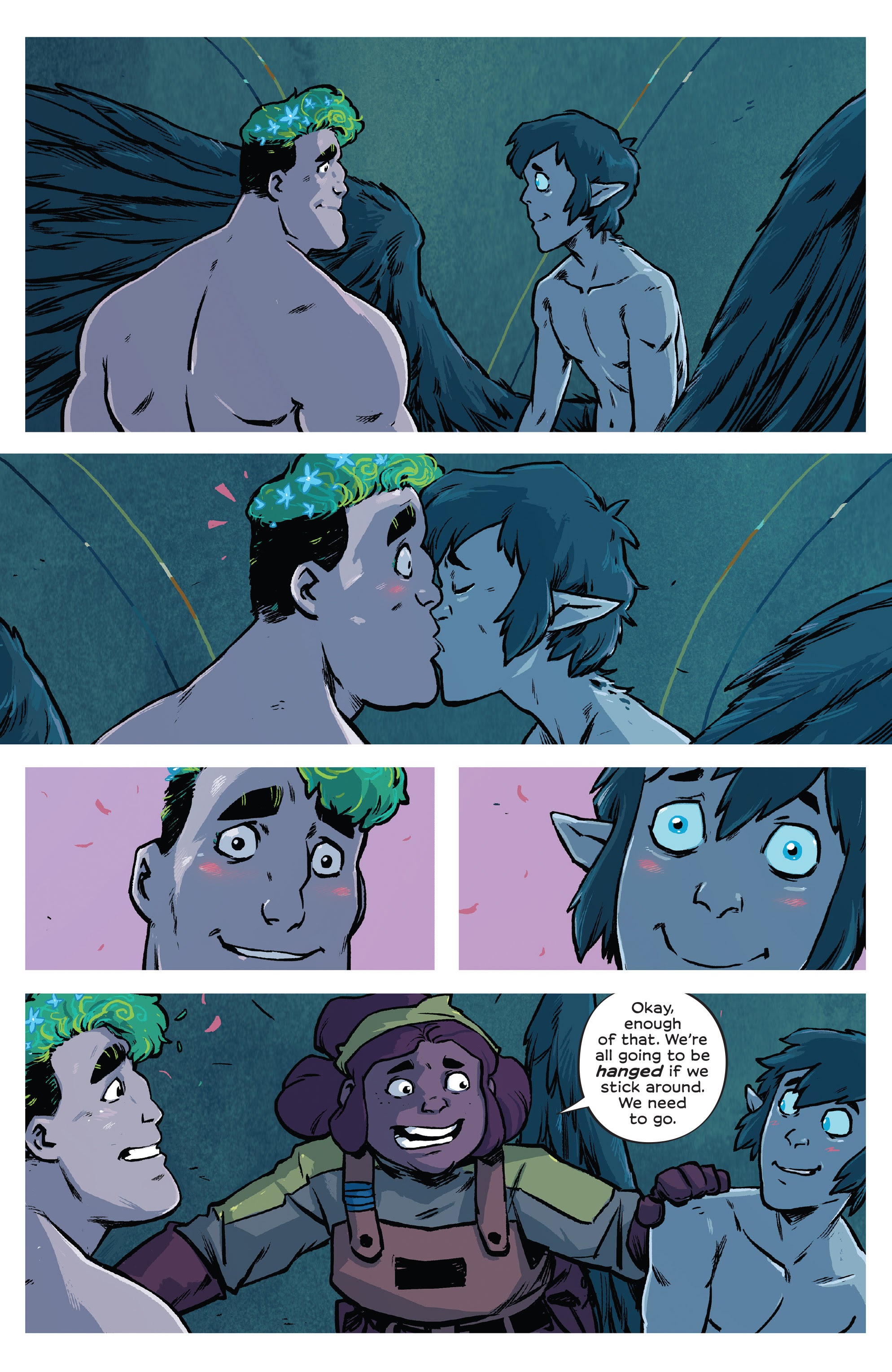 Read online Wynd comic -  Issue #10 - 38