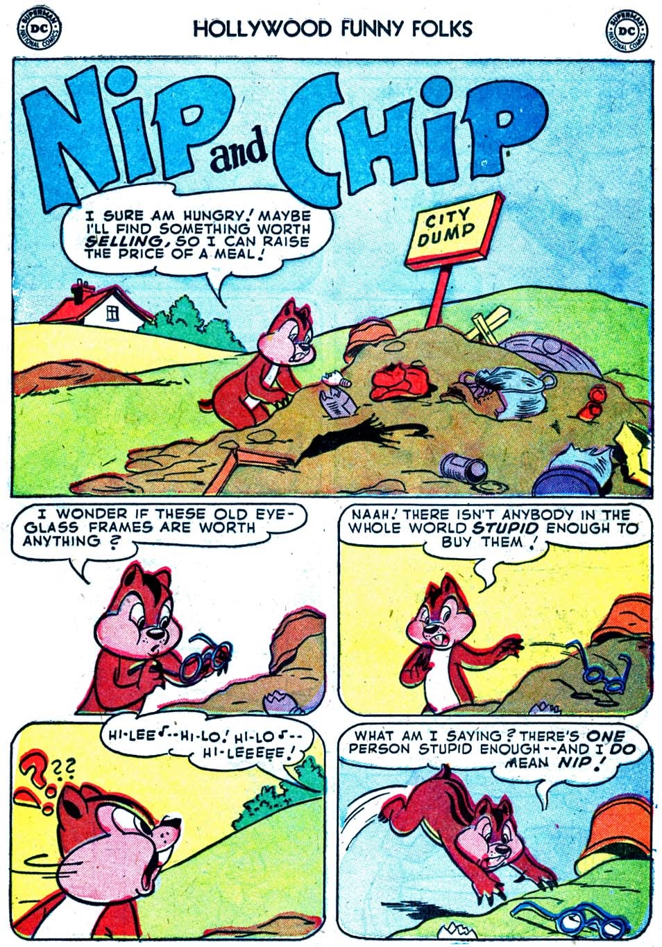 Read online Hollywood Funny Folks comic -  Issue #50 - 25