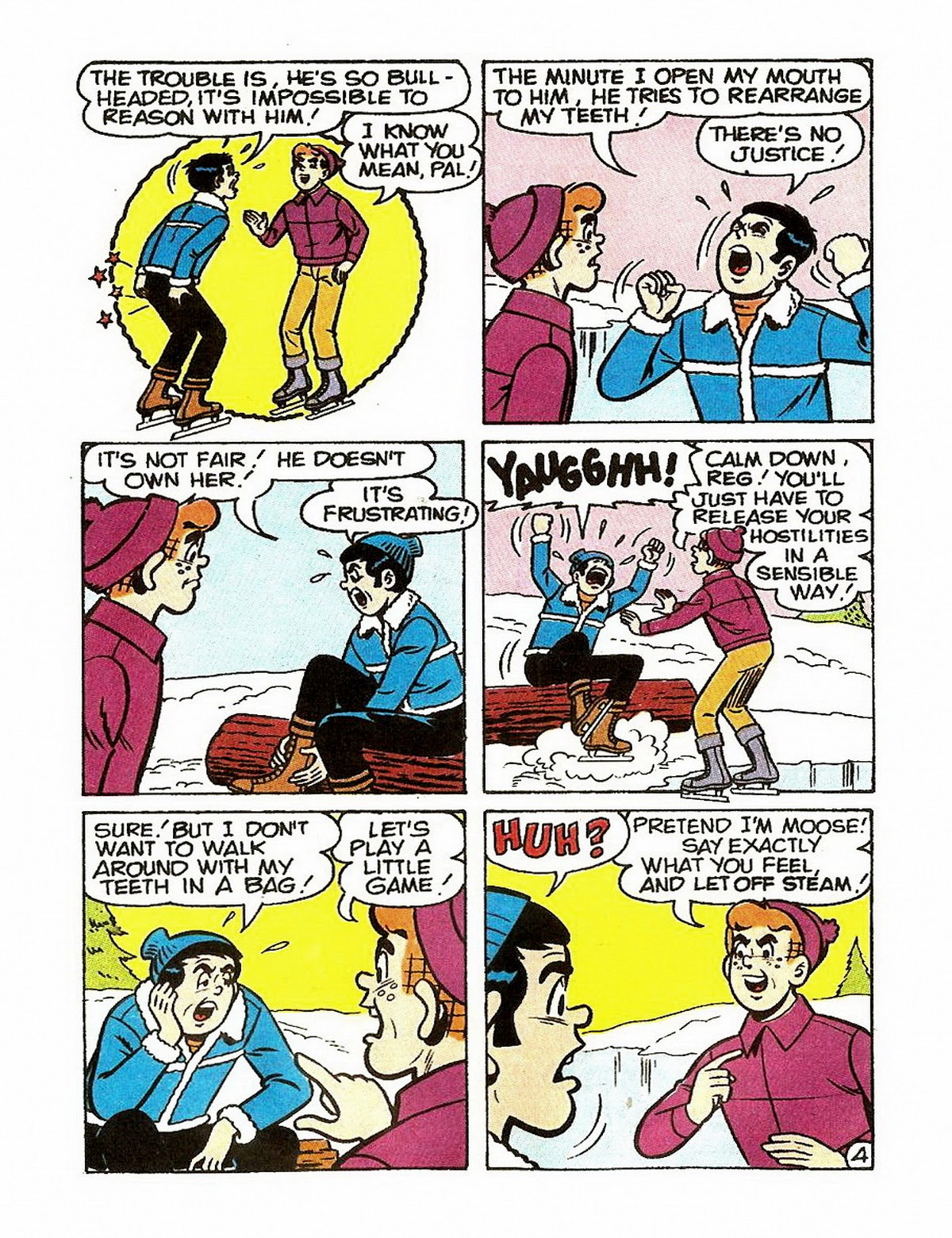 Read online Archie's Double Digest Magazine comic -  Issue #64 - 128
