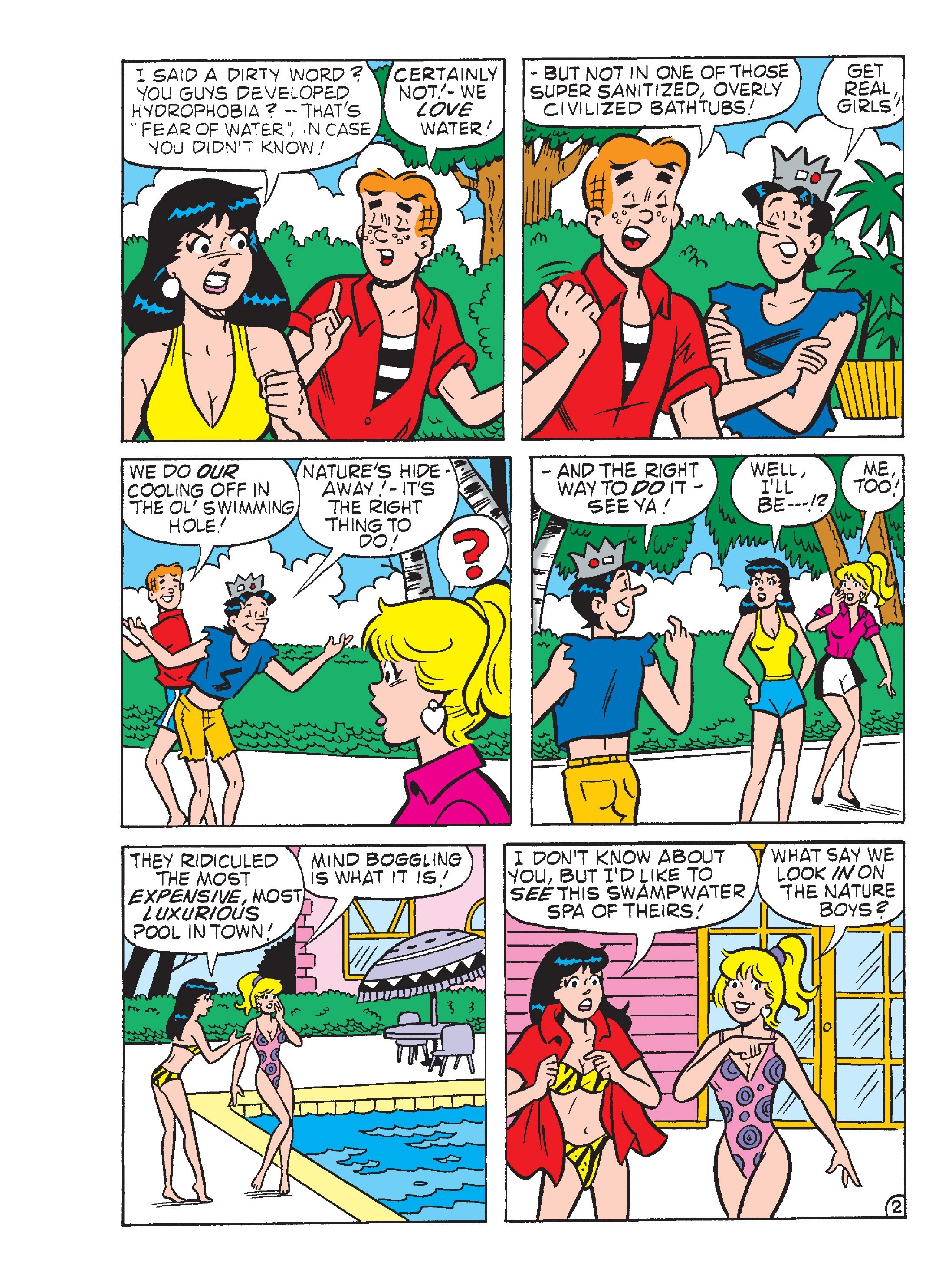 Read online Archie 1000 Page Comics Jam comic -  Issue # TPB (Part 9) - 93