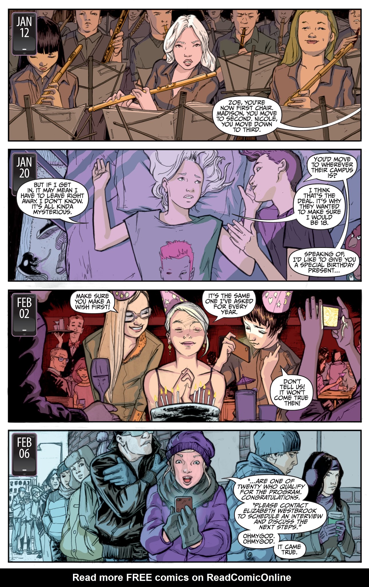 Read online Secret Weapons (2017) comic -  Issue #0 - 9