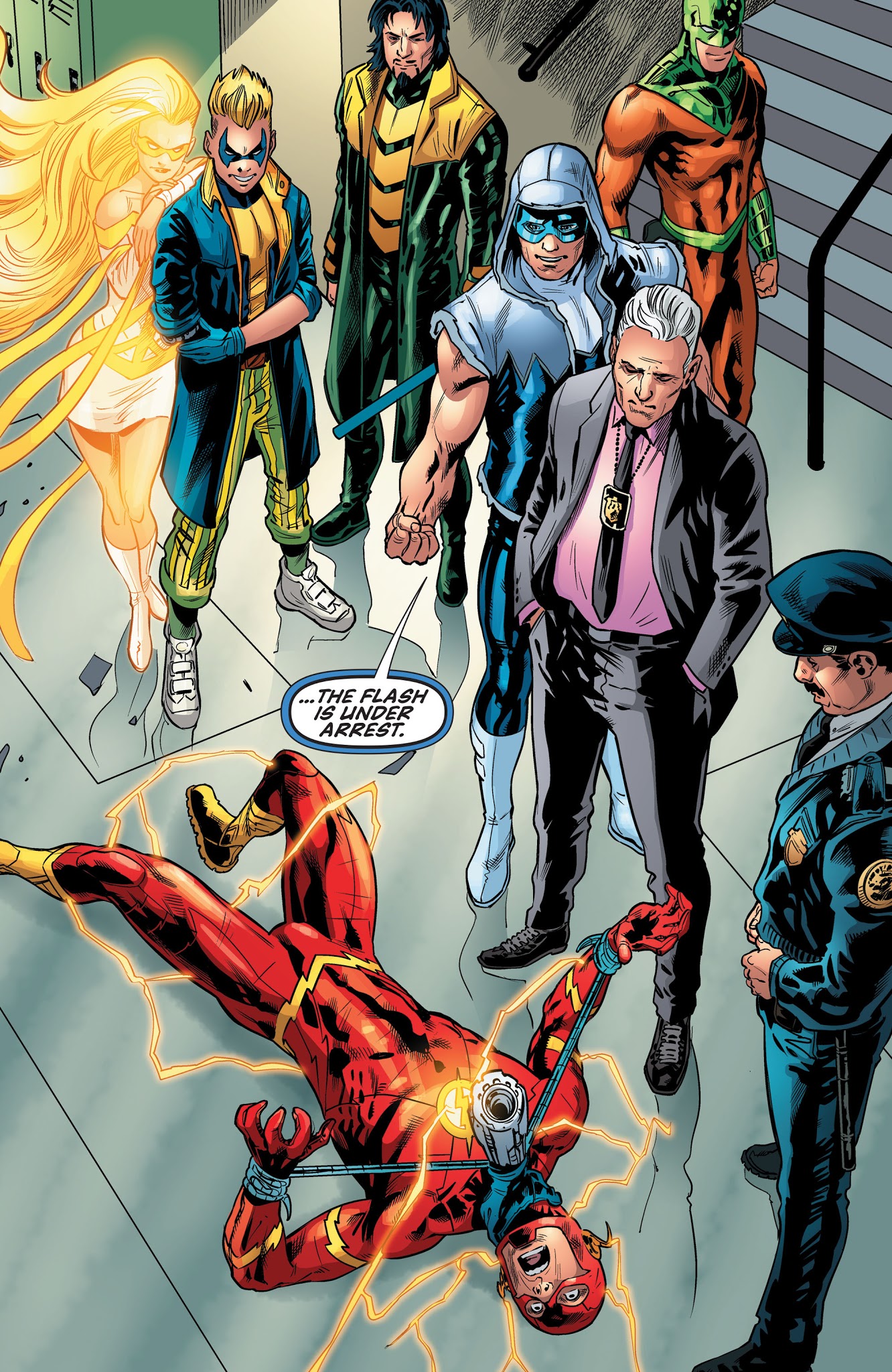 Read online The Flash (2011) comic -  Issue # _TPB 9 - 47