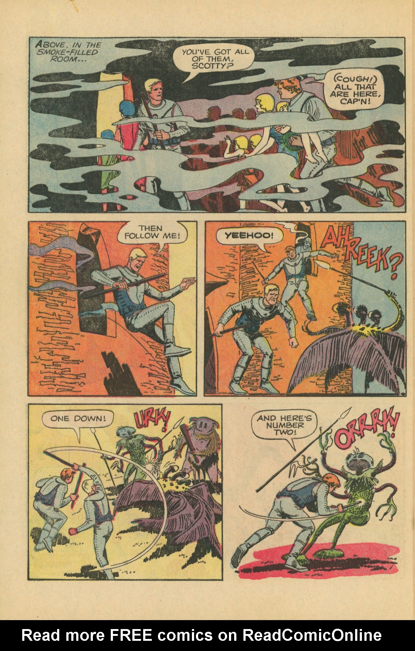 Read online Captain Venture and the Land Beneath the Sea comic -  Issue #2 - 28