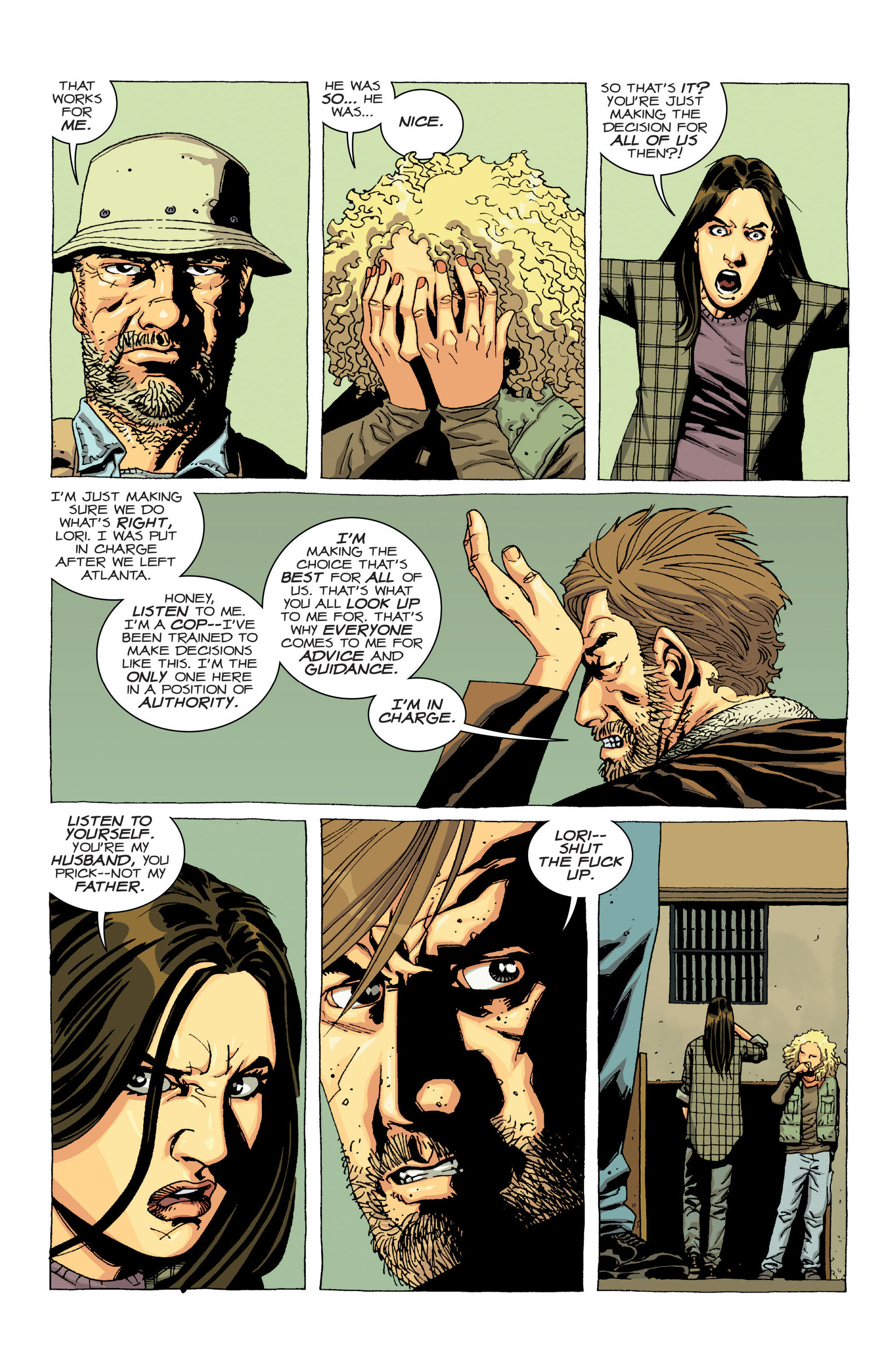 Read online The Walking Dead Deluxe comic -  Issue #17 - 21