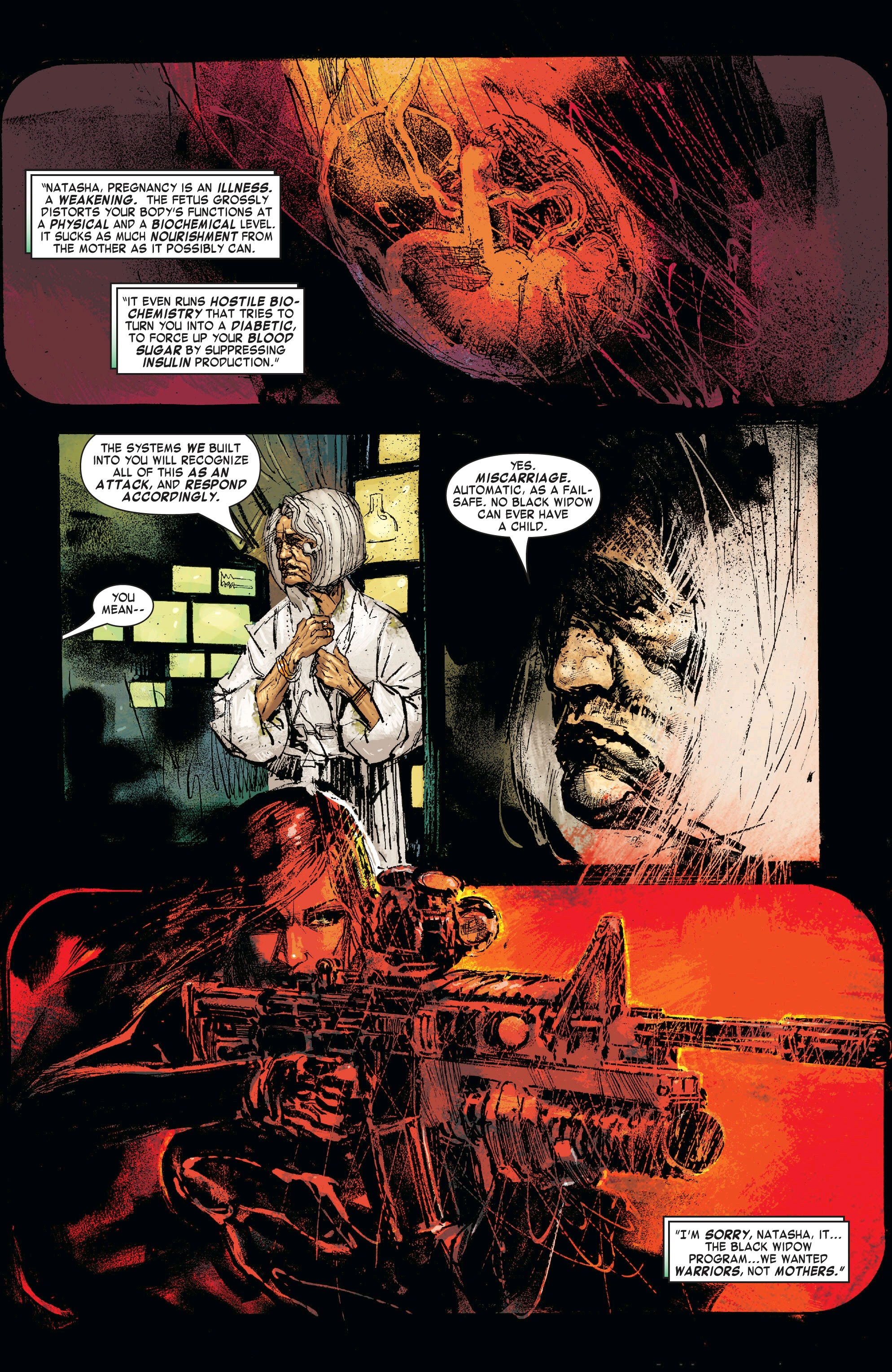 Read online Black Widow: Welcome To The Game comic -  Issue # TPB (Part 2) - 17