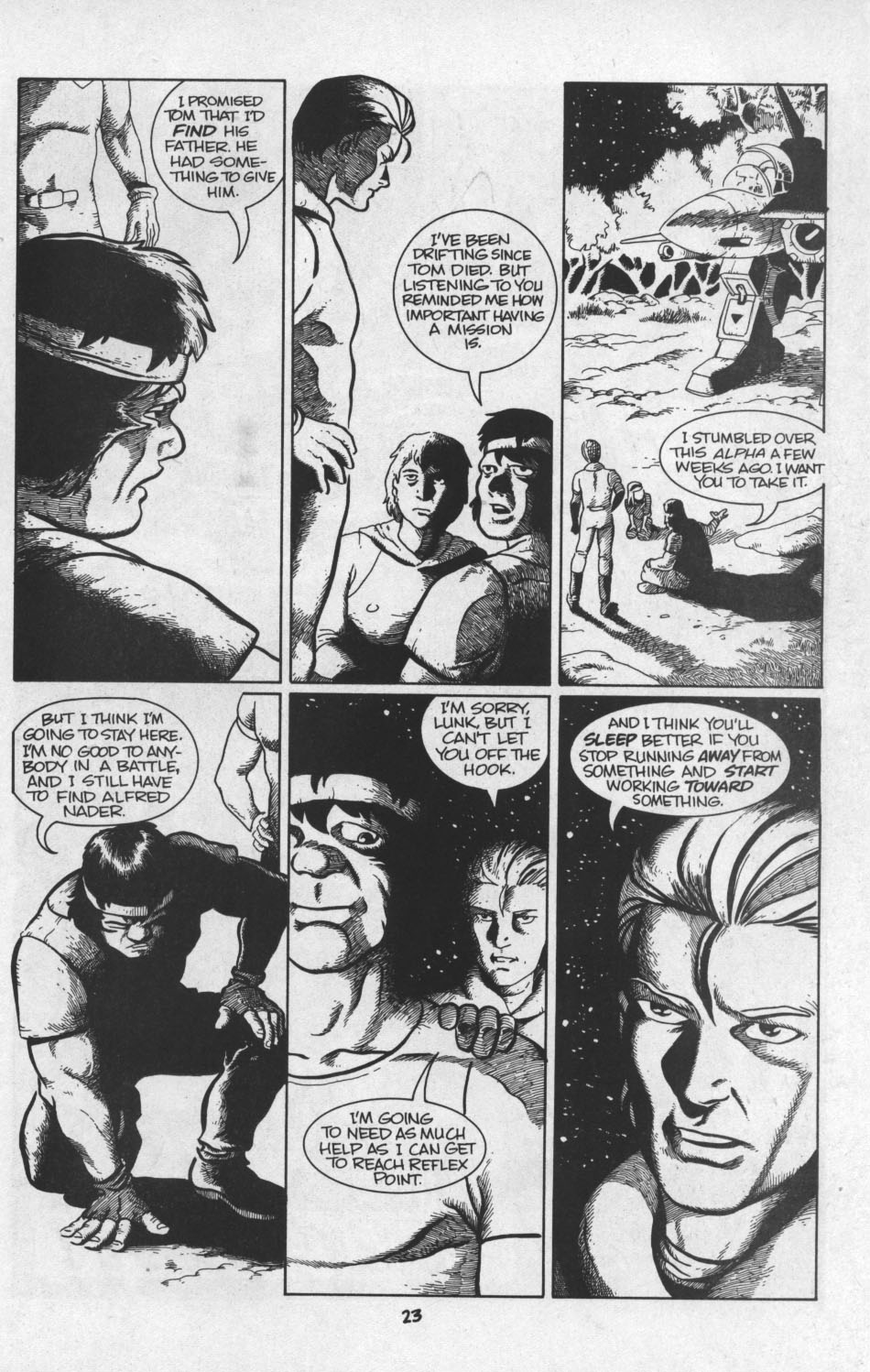 Read online Robotech: Invid War comic -  Issue #13 - 25