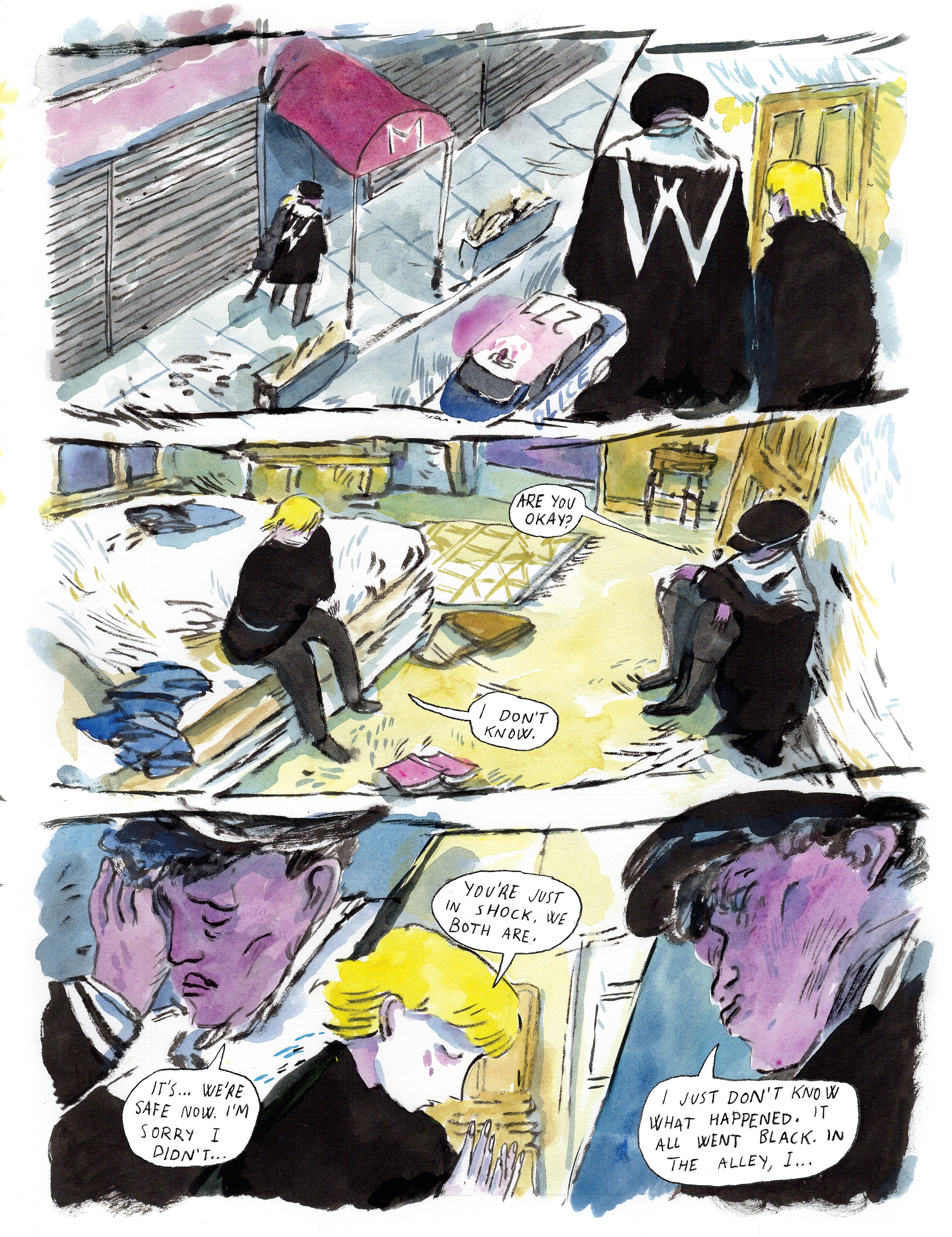 Read online A Shining Beacon comic -  Issue # TPB (Part 2) - 16