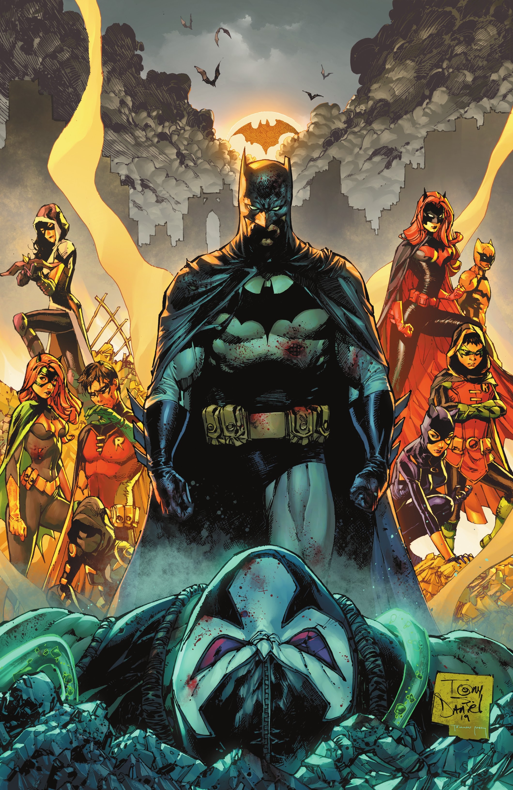 Read online Batman: Rebirth Deluxe Edition comic -  Issue # TPB 6 (Part 4) - 82