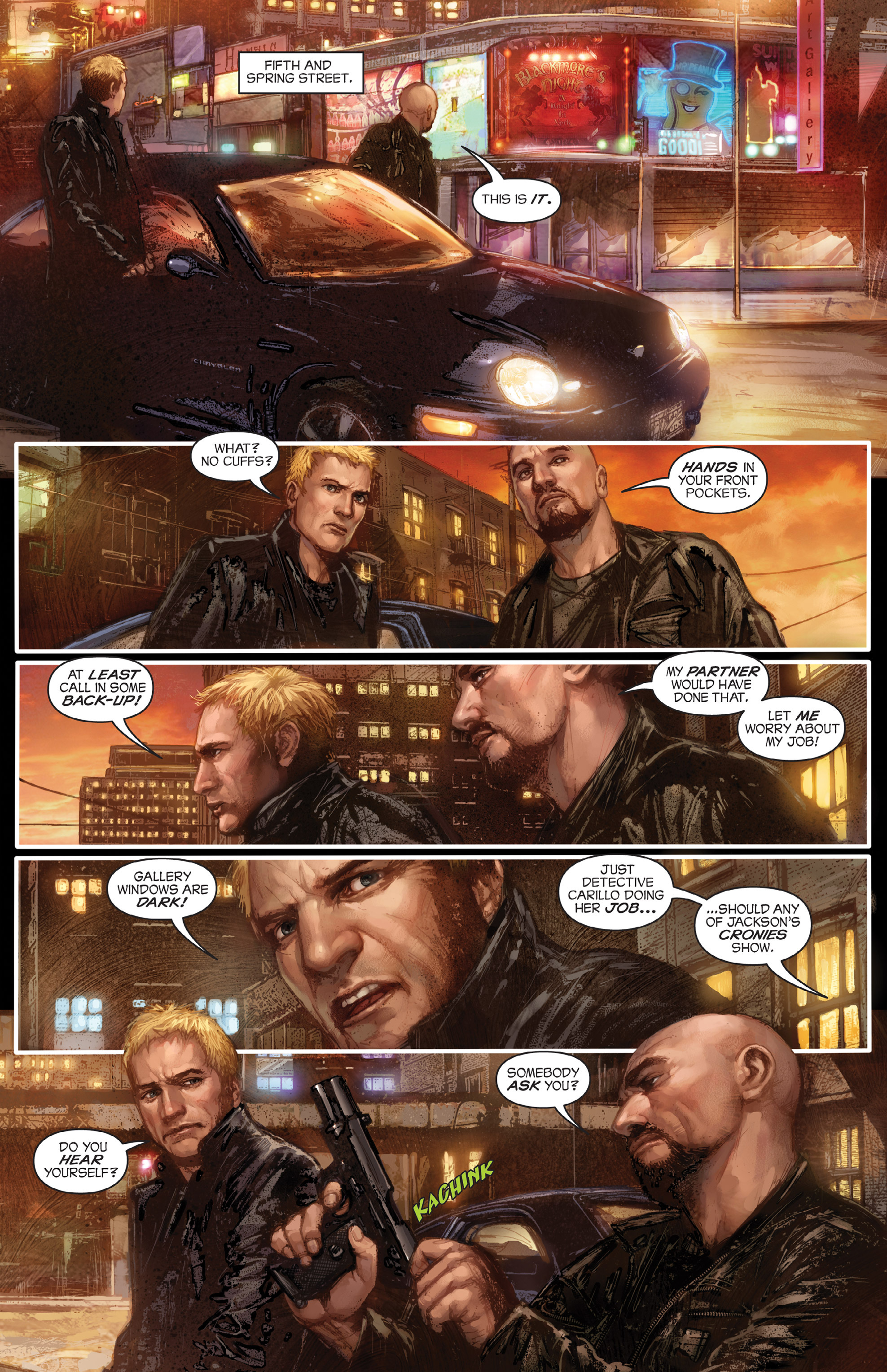 Read online John Carpenter's Asylum comic -  Issue #3 - 10