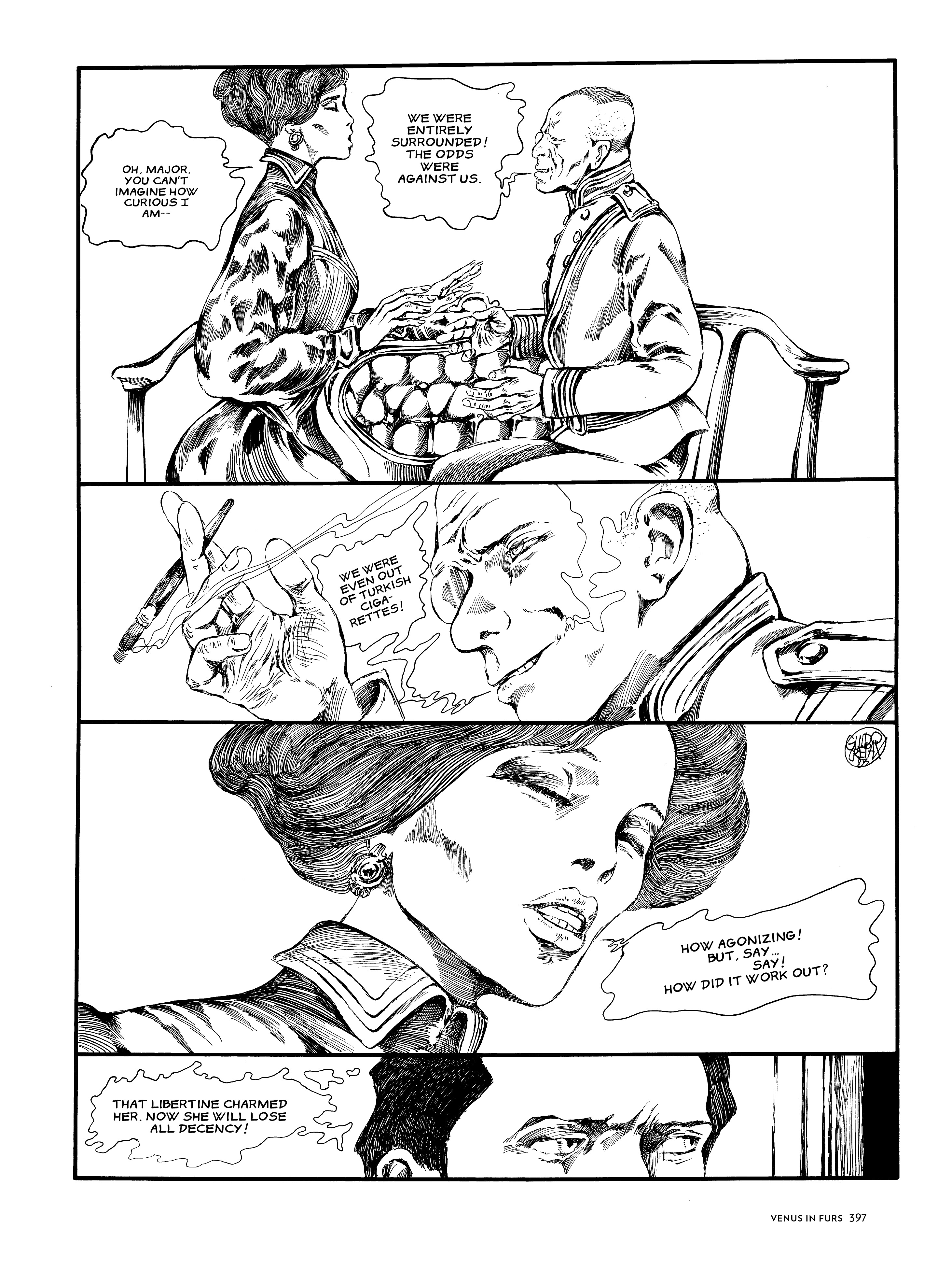 Read online The Complete Crepax comic -  Issue # TPB 6 (Part 4) - 98