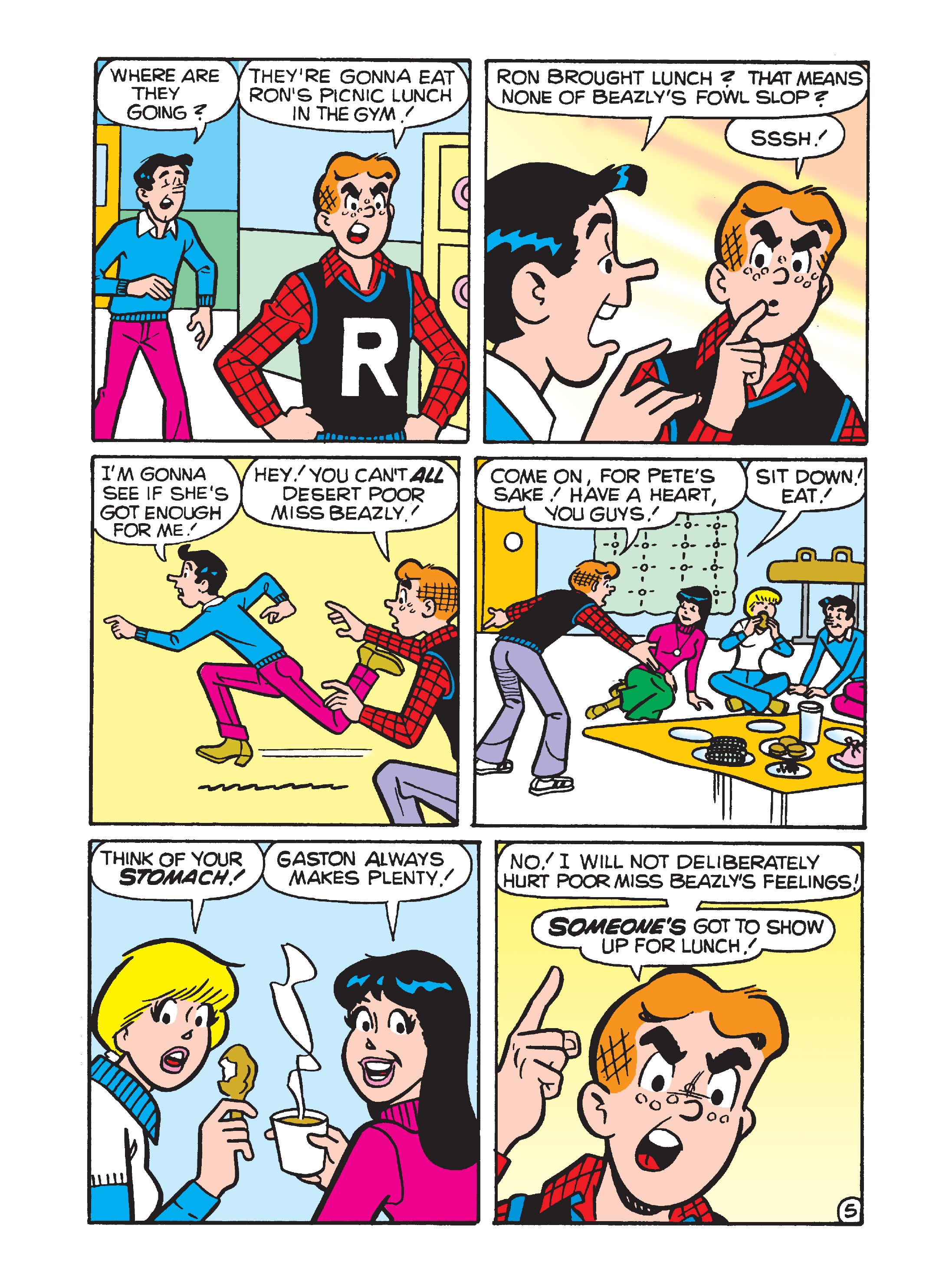 Read online Archie Comics Spectacular: Food Fight comic -  Issue # TPB - 107