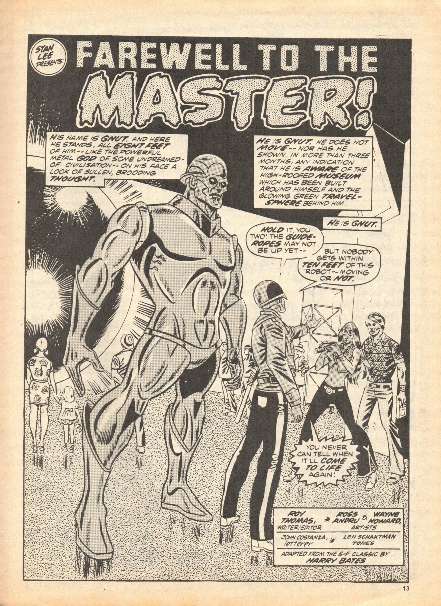 Read online Planet of the Apes (1974) comic -  Issue #18 - 13