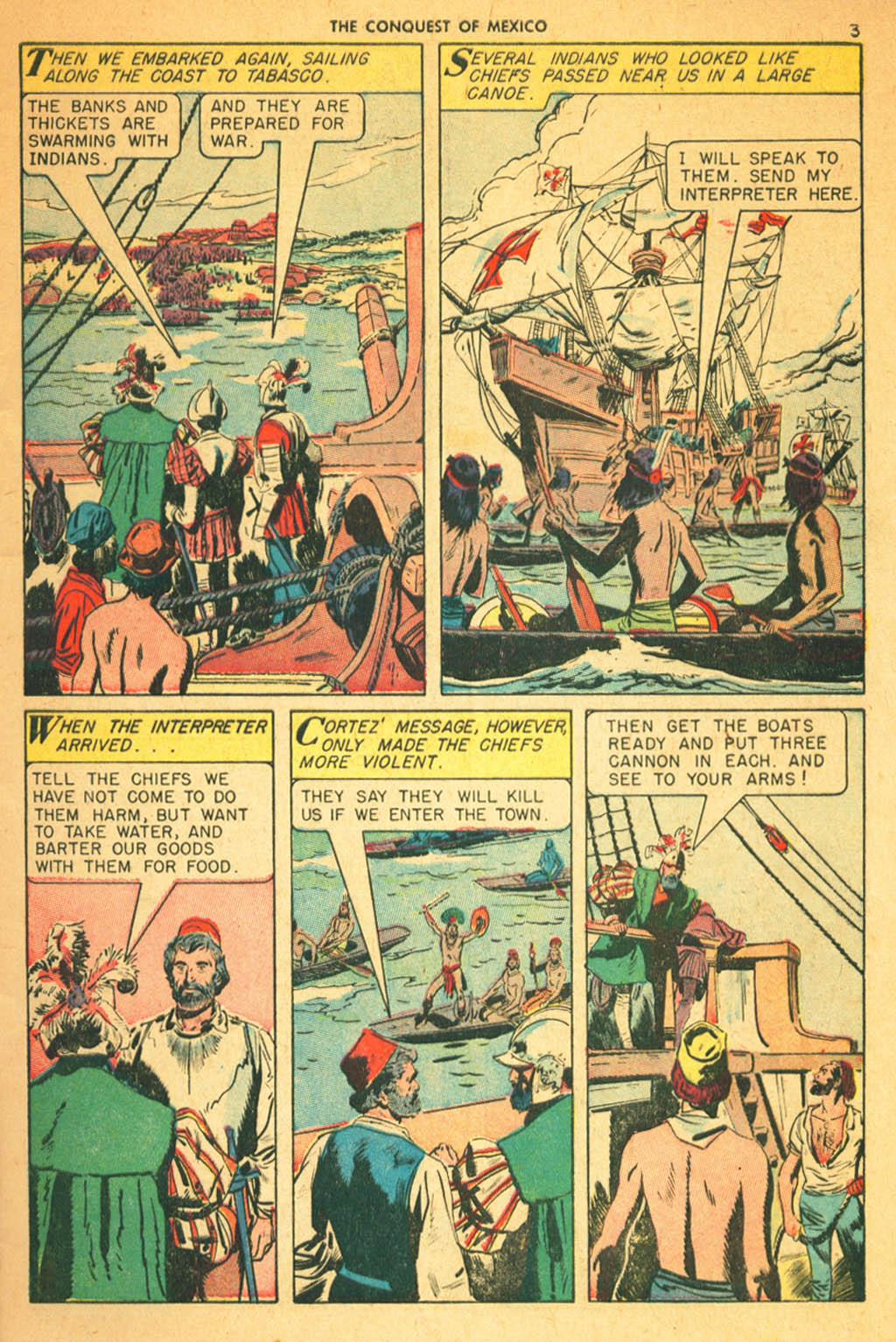 Read online Classics Illustrated comic -  Issue #156 - 5