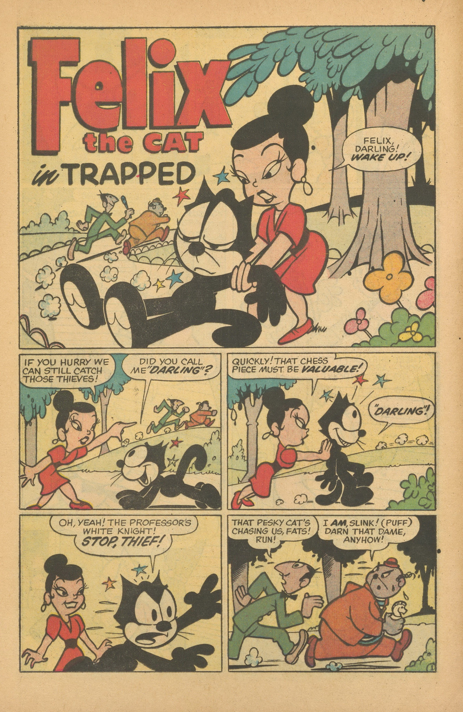 Read online Felix the Cat (1955) comic -  Issue #85 - 12