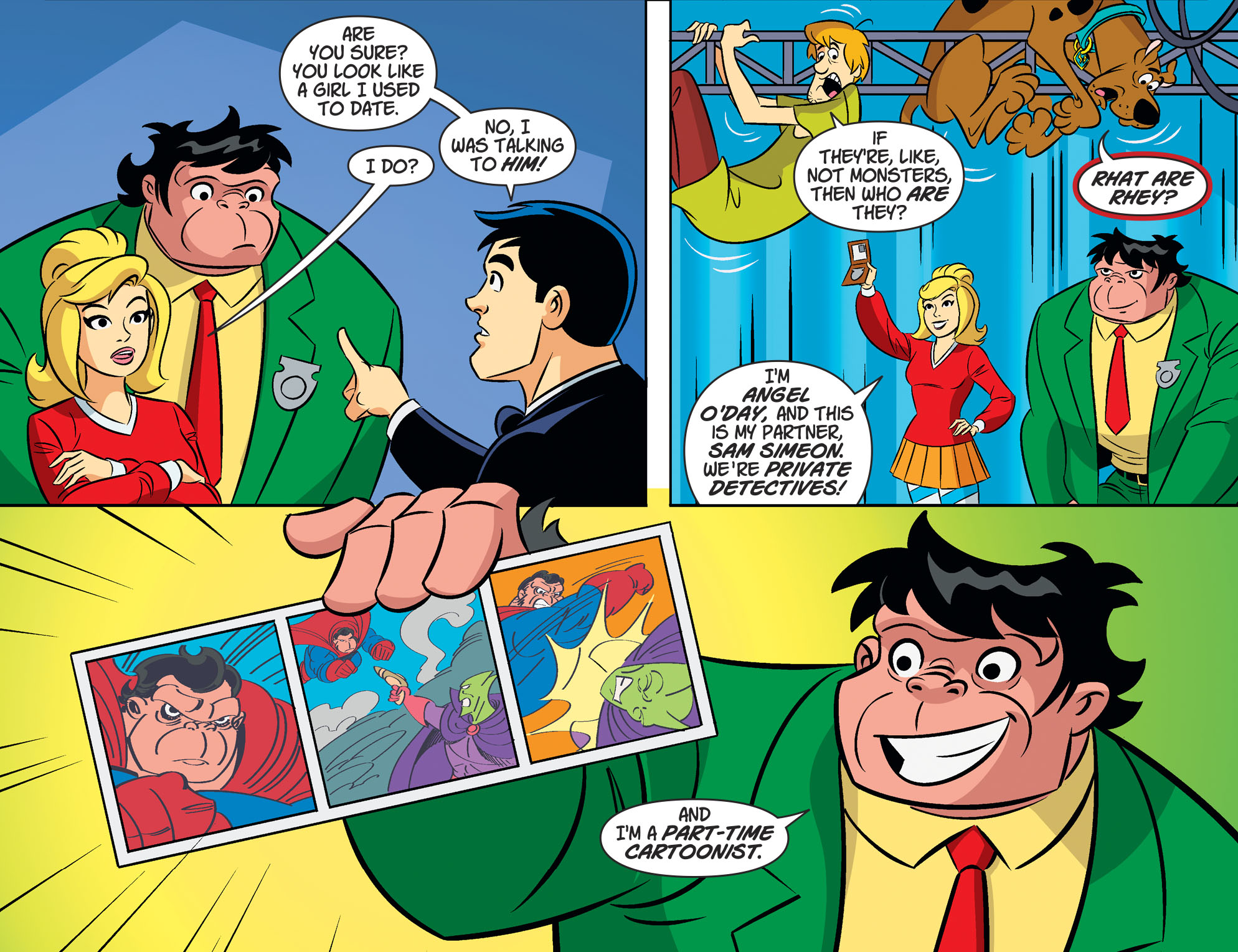 Read online Scooby-Doo! Team-Up comic -  Issue #71 - 7