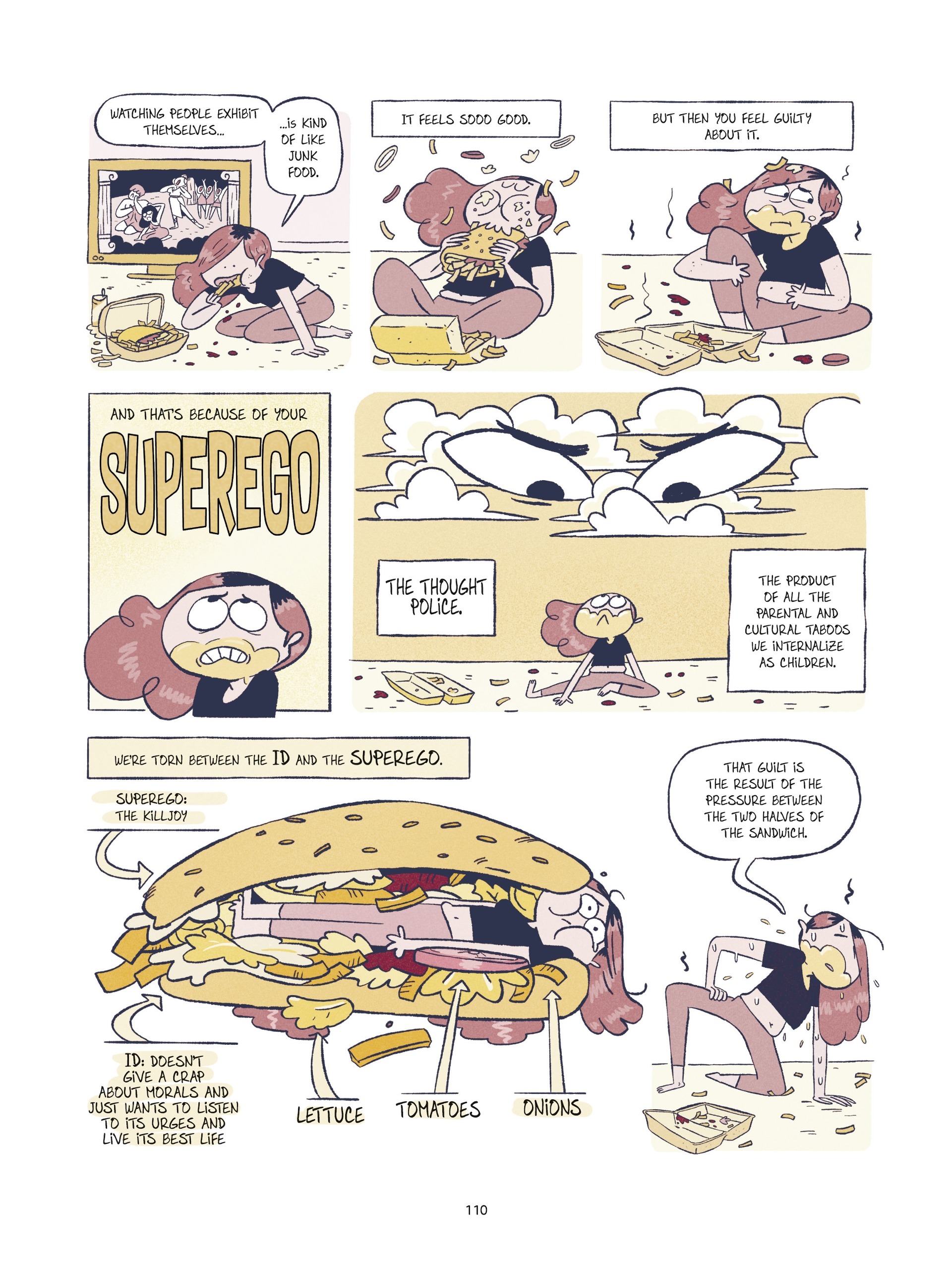 Read online Praising the Surface Behind the Scenes of Reality TV comic -  Issue # TPB - 102