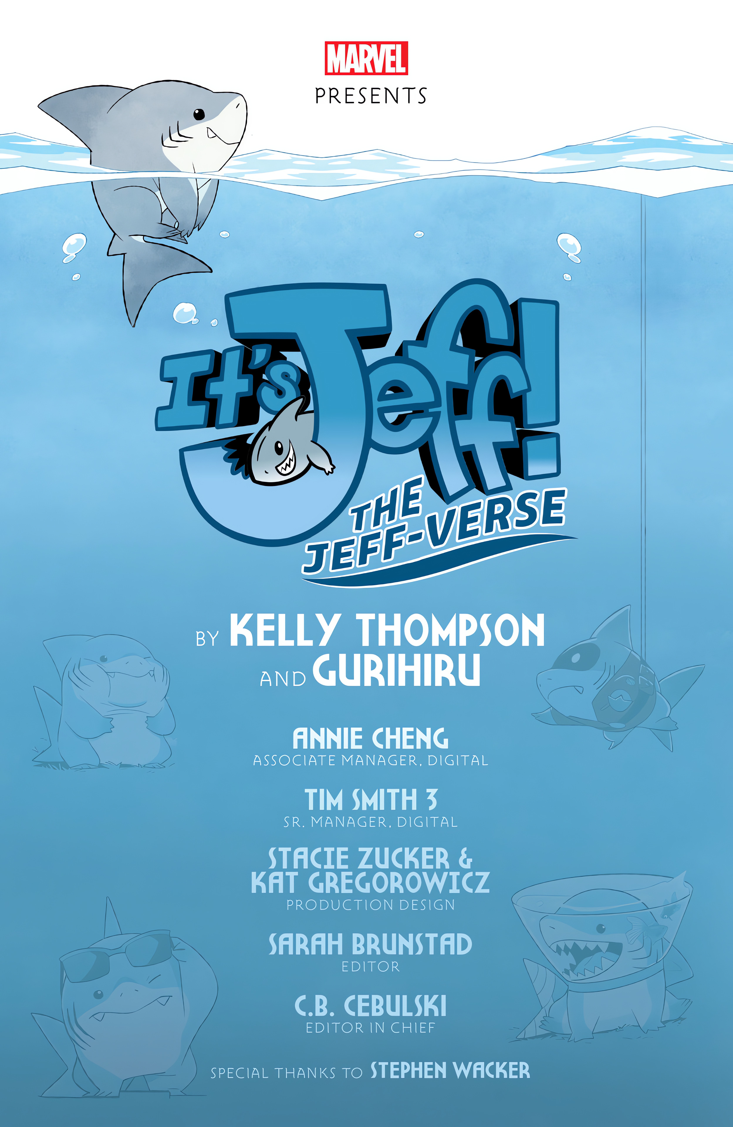 Read online It's Jeff: The Jeff-Verse comic -  Issue #1 - 4