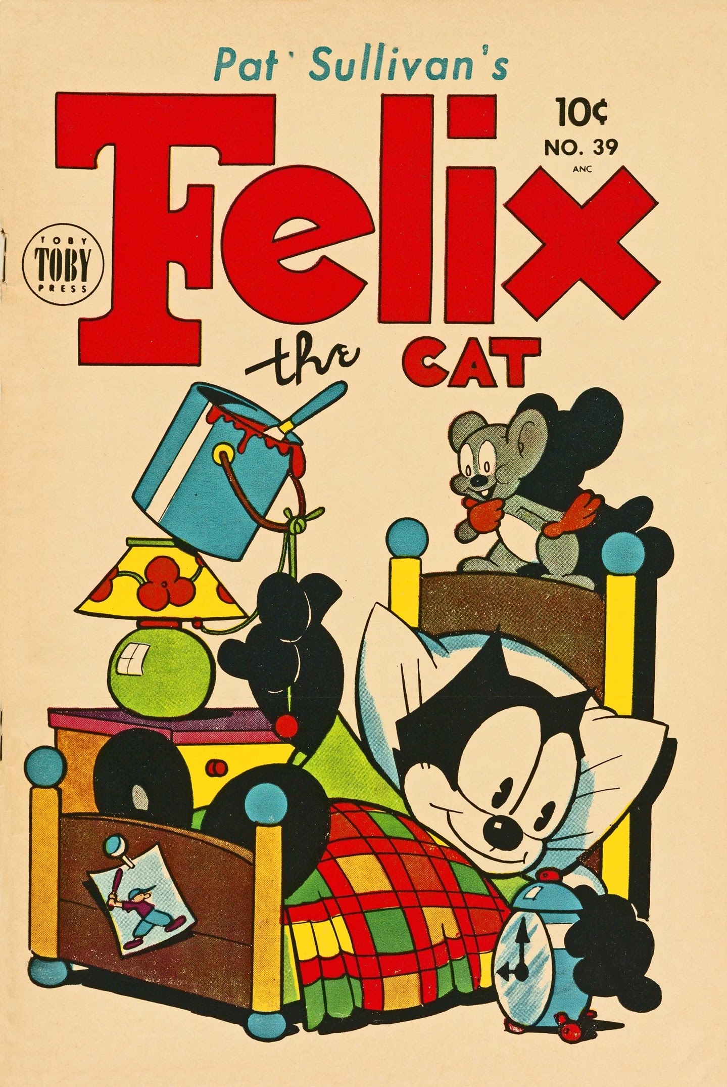 Read online Felix the Cat (1951) comic -  Issue #39 - 1