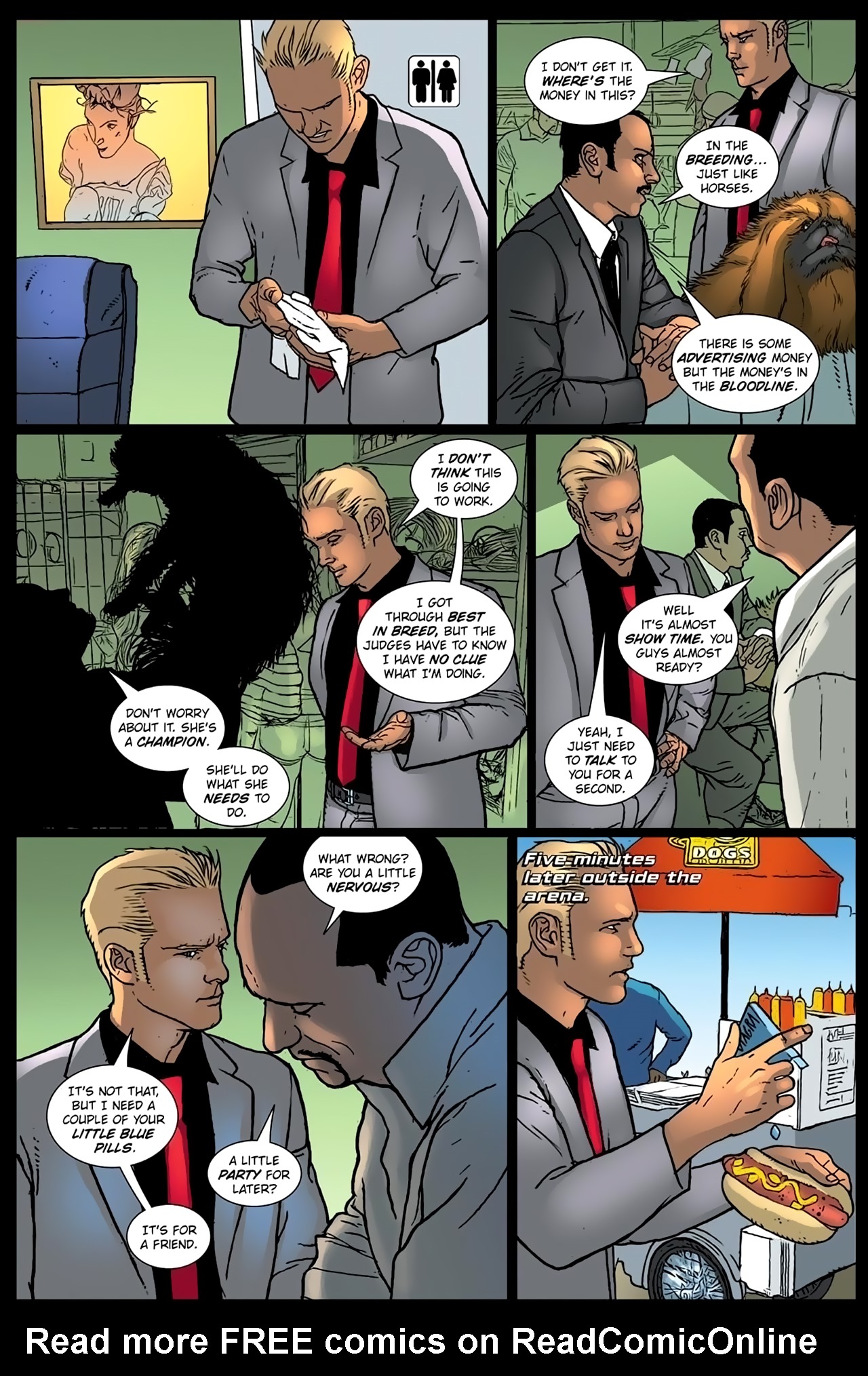 Read online Whore comic -  Issue # TPB - 75