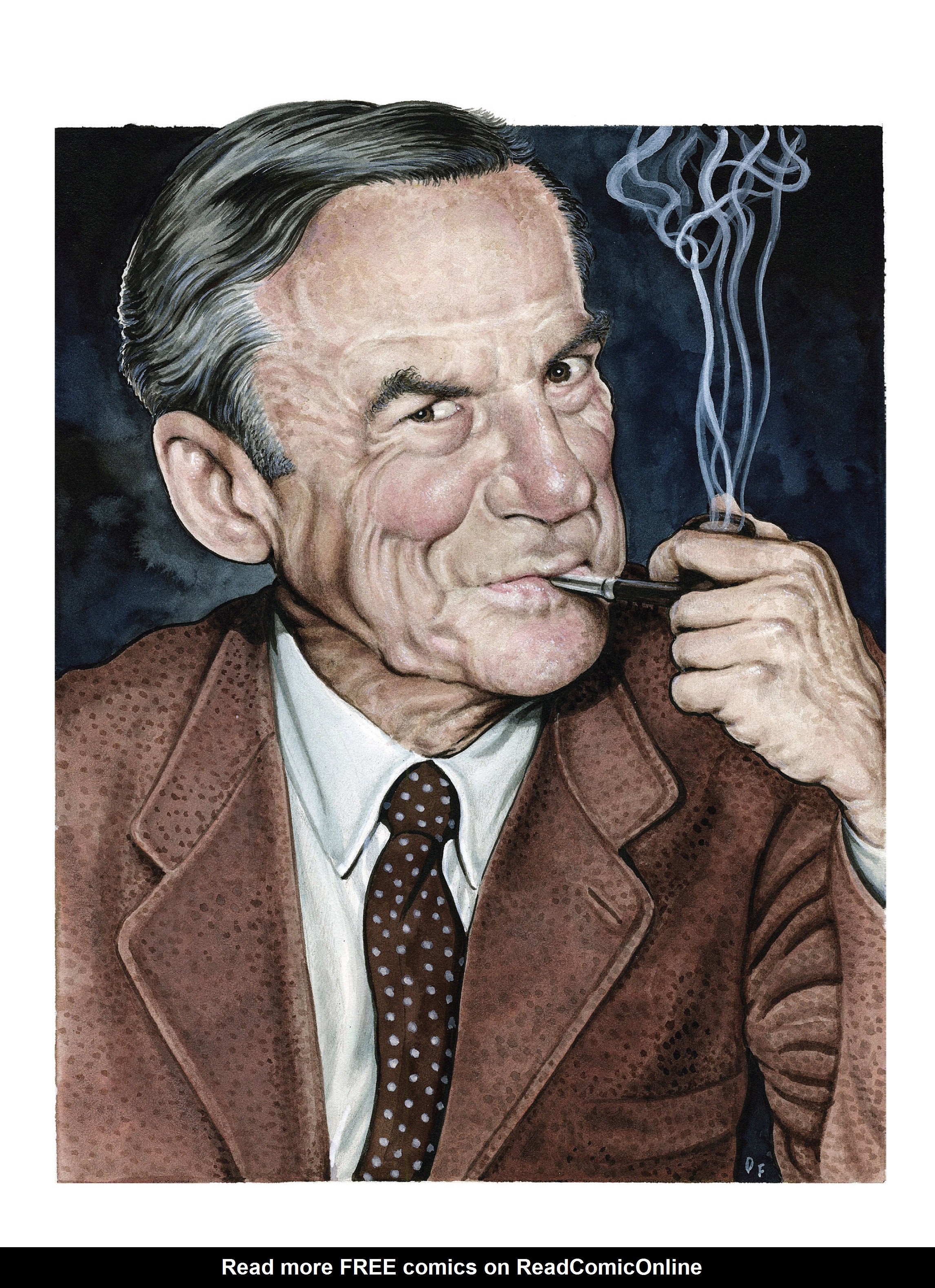 Read online More Heroes of the Comics: Portraits of the Legends of Comic Books comic -  Issue # TPB (Part 2) - 4