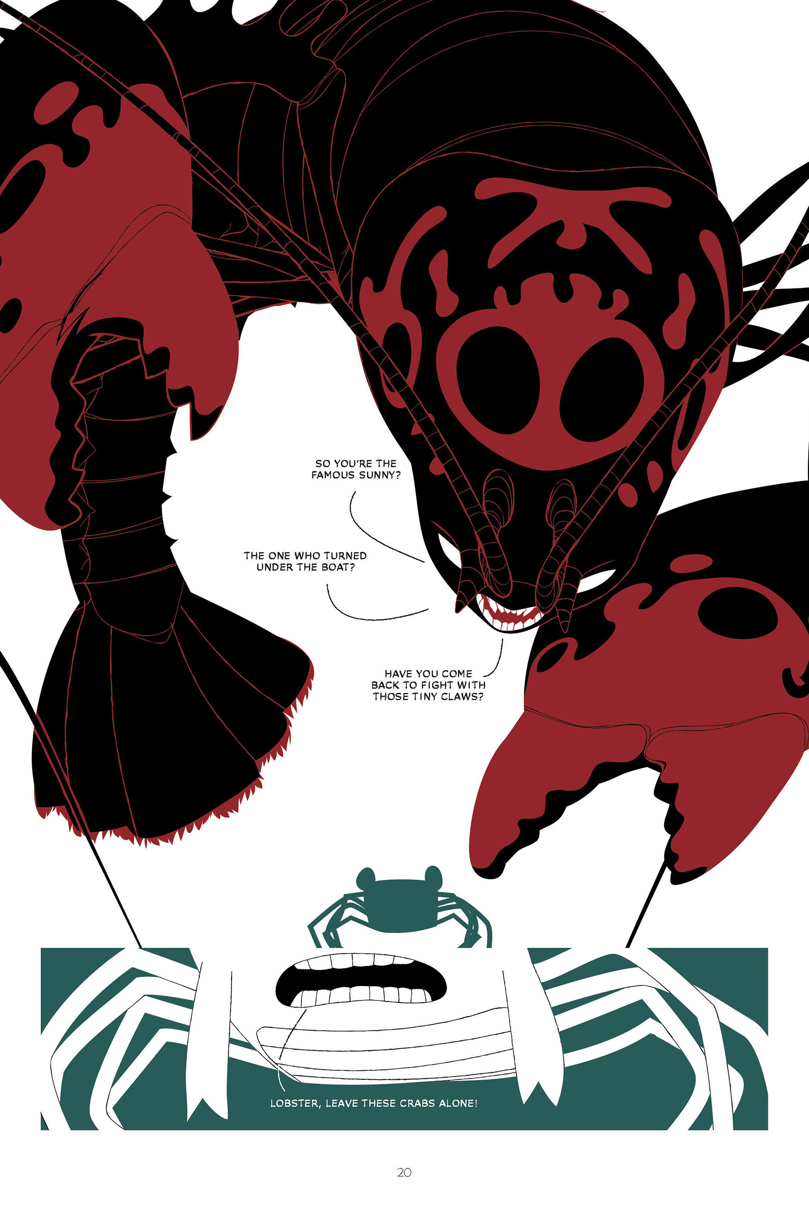 Read online The March of the Crabs comic -  Issue # TPB 3 - 24