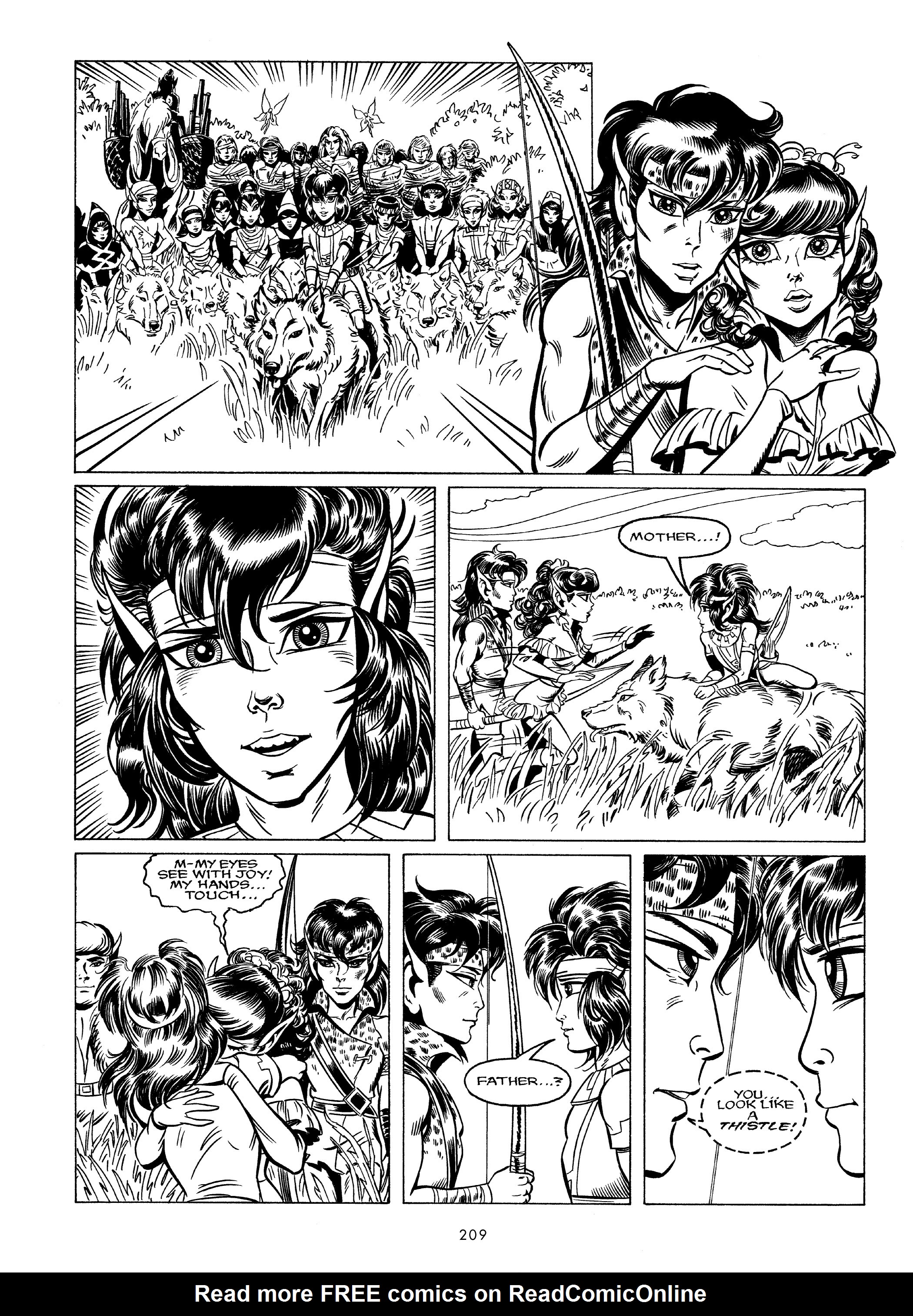 Read online The Complete ElfQuest comic -  Issue # TPB 2 (Part 3) - 10