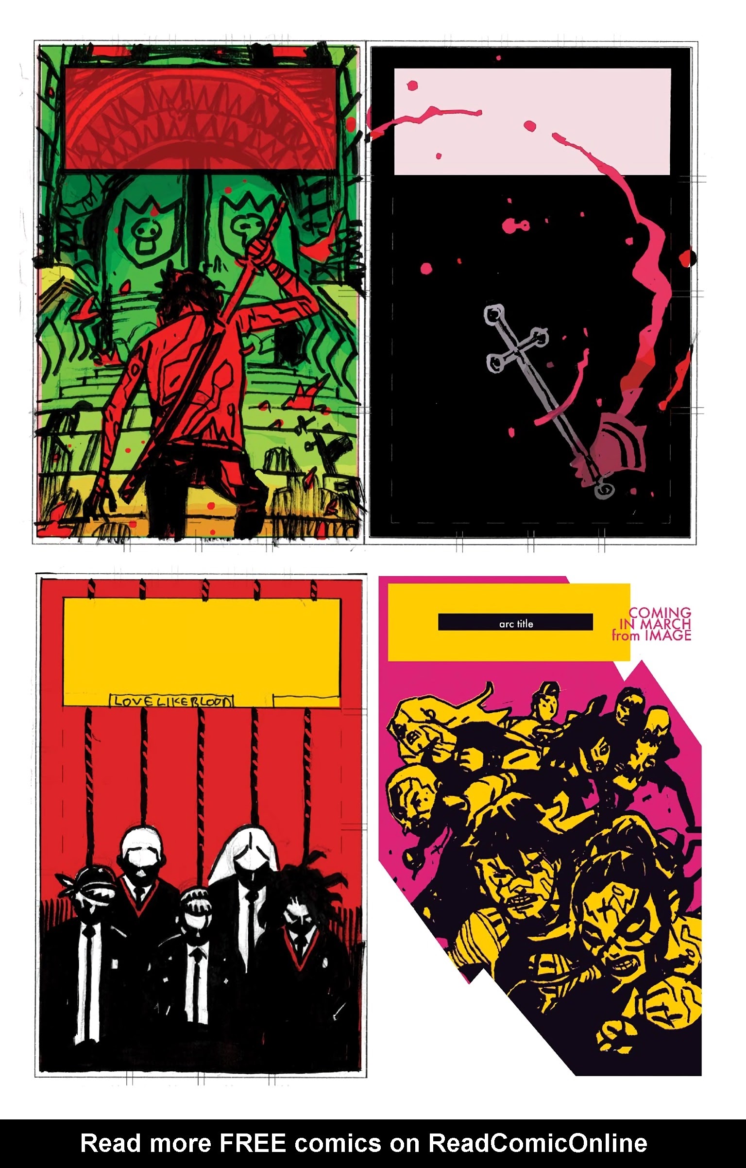 Read online Deadly Class comic -  Issue # _Deluxe Edition Teen Age Riot (Part 4) - 56