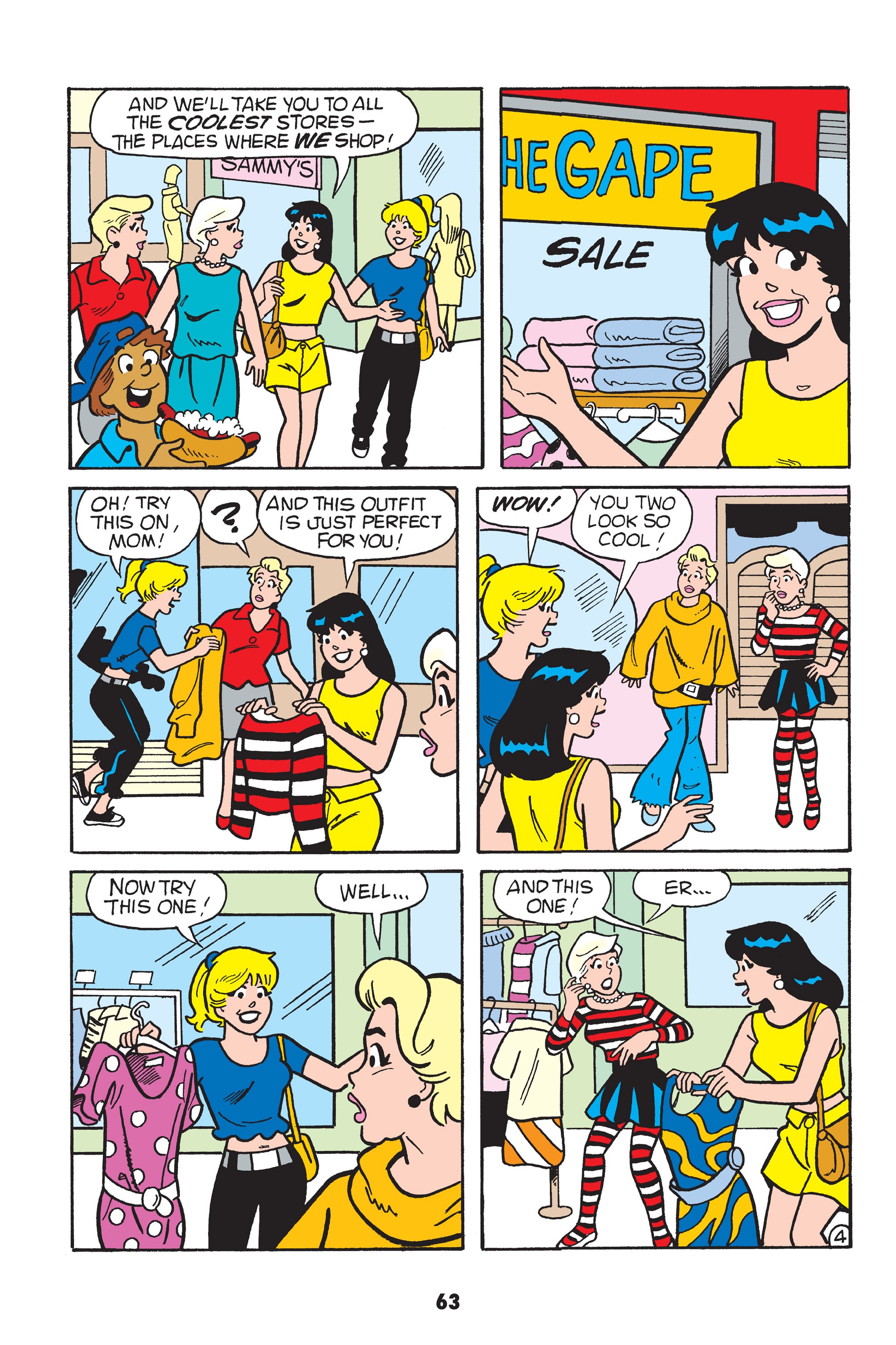 Read online Archie & Friends All-Stars comic -  Issue # TPB 23 - 64