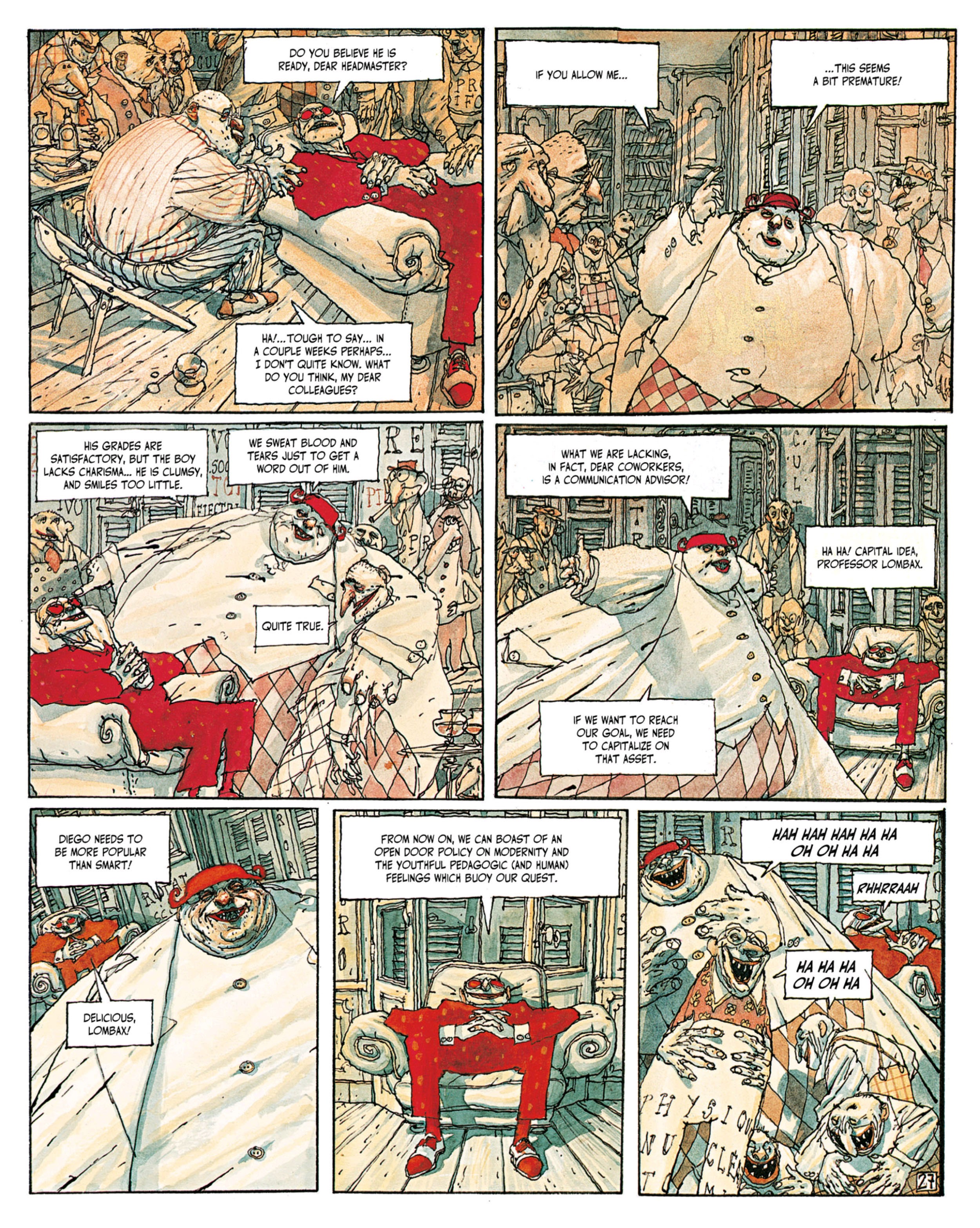 Read online The Celestial Bibendum comic -  Issue #1 - 30