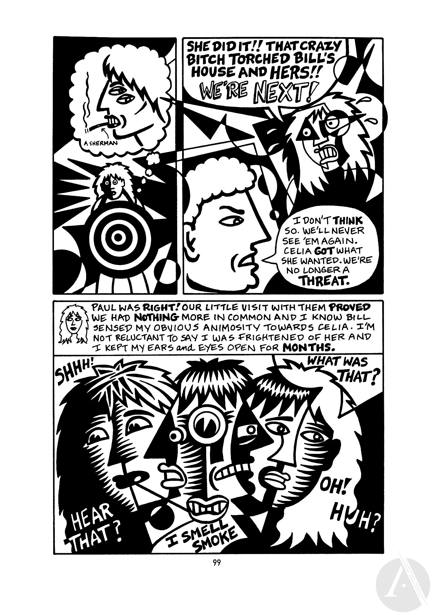Read online Life of the Party comic -  Issue # TPB (Part 2) - 1