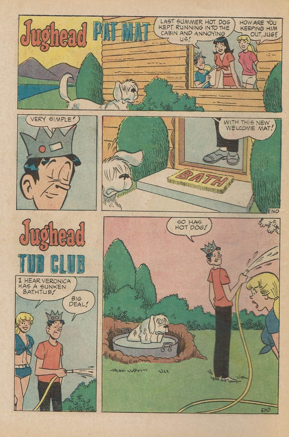 Read online Jughead's Jokes comic -  Issue #31 - 6