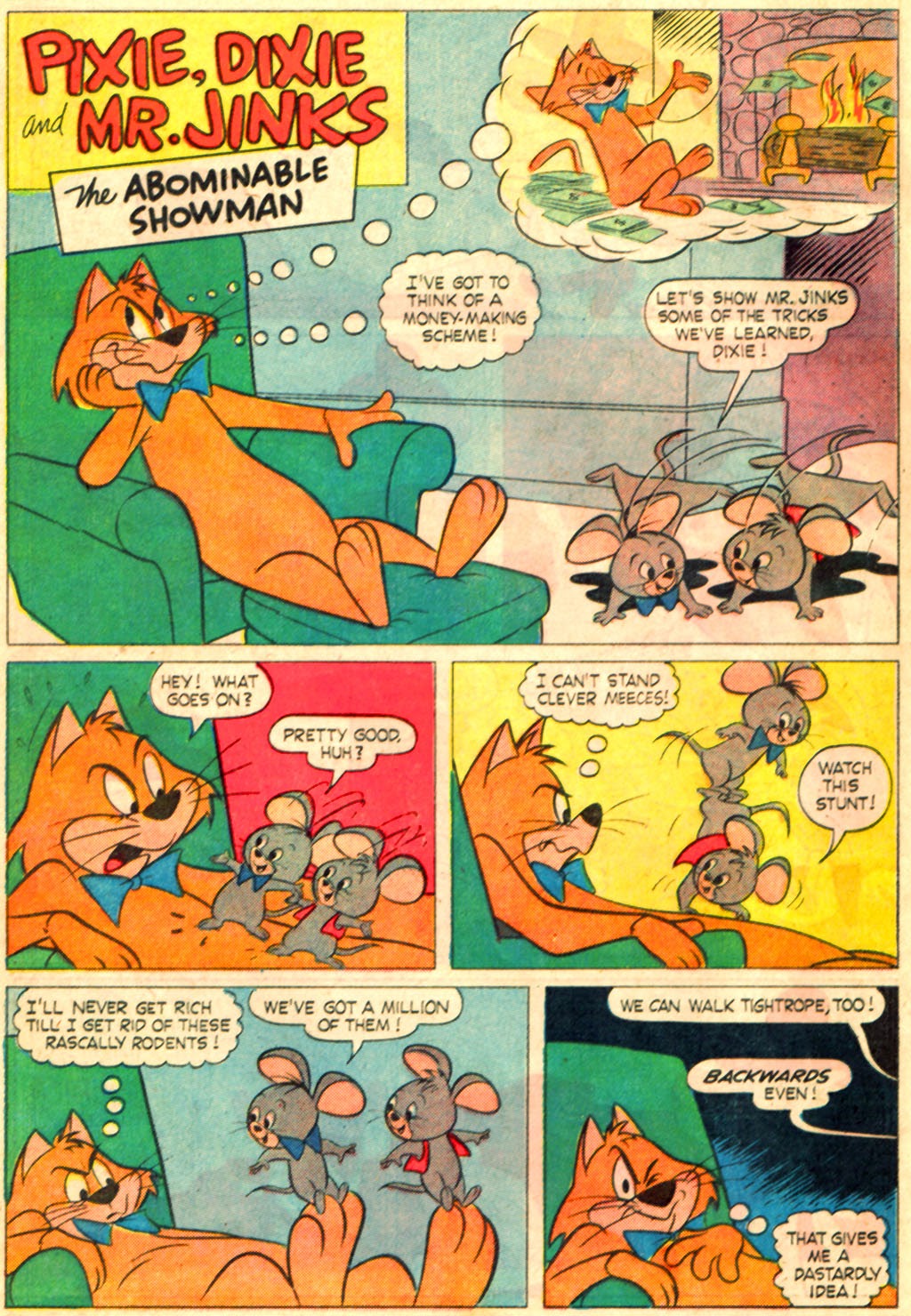 Read online Huckleberry Hound (1960) comic -  Issue #28 - 14
