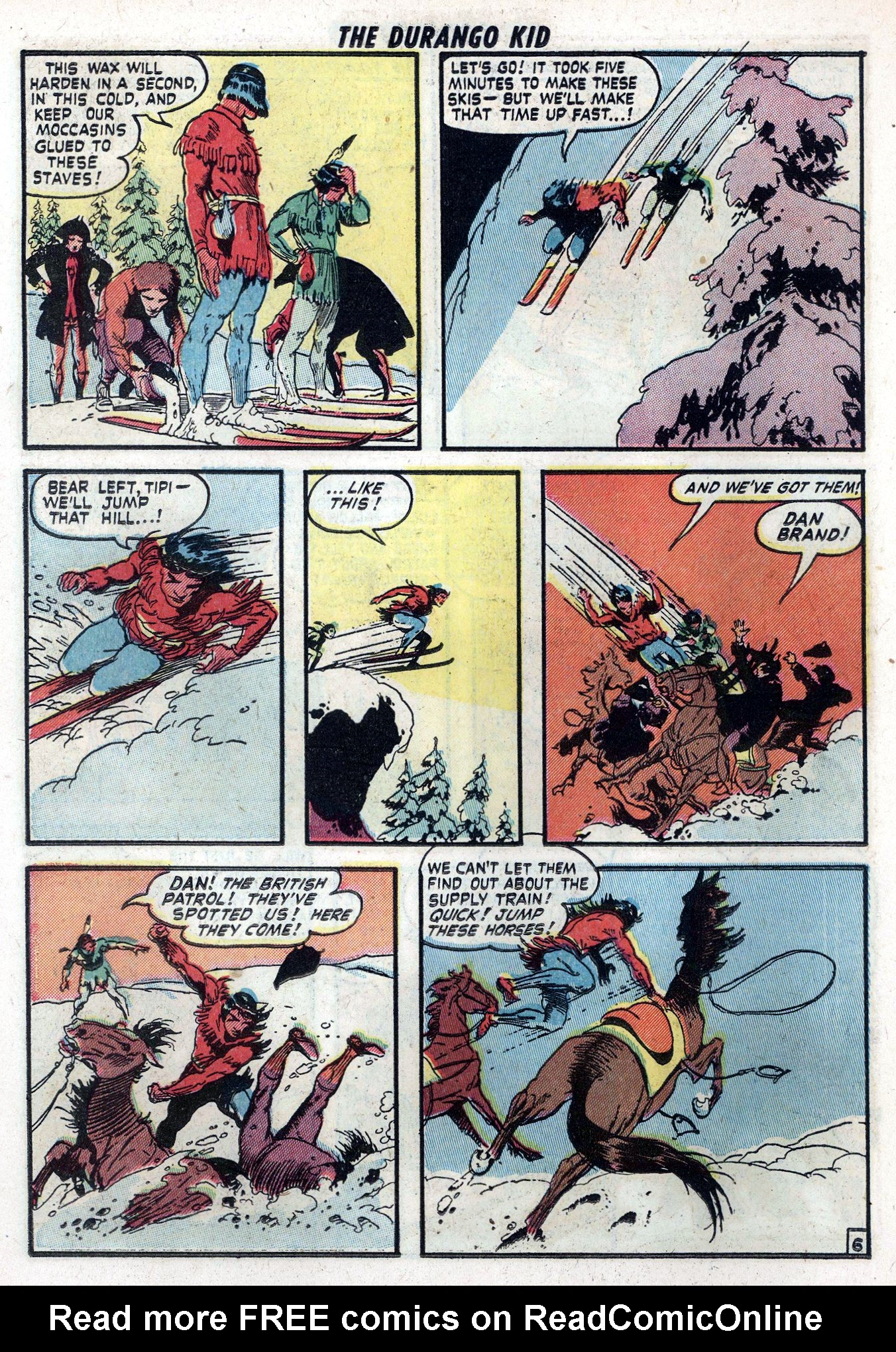 Read online Charles Starrett as The Durango Kid comic -  Issue #11 - 22