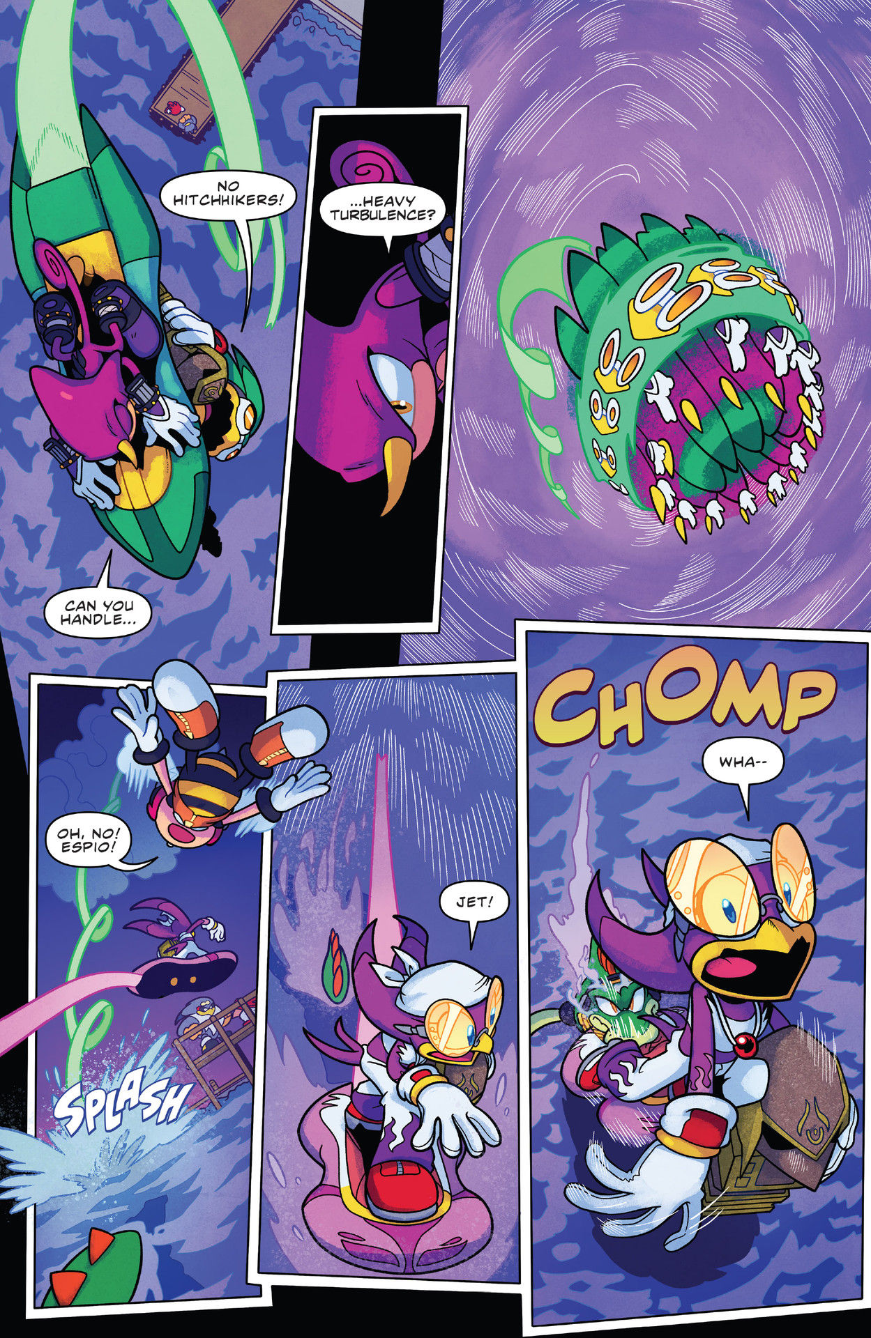 Read online Sonic the Hedgehog (2018) comic -  Issue #66 - 8