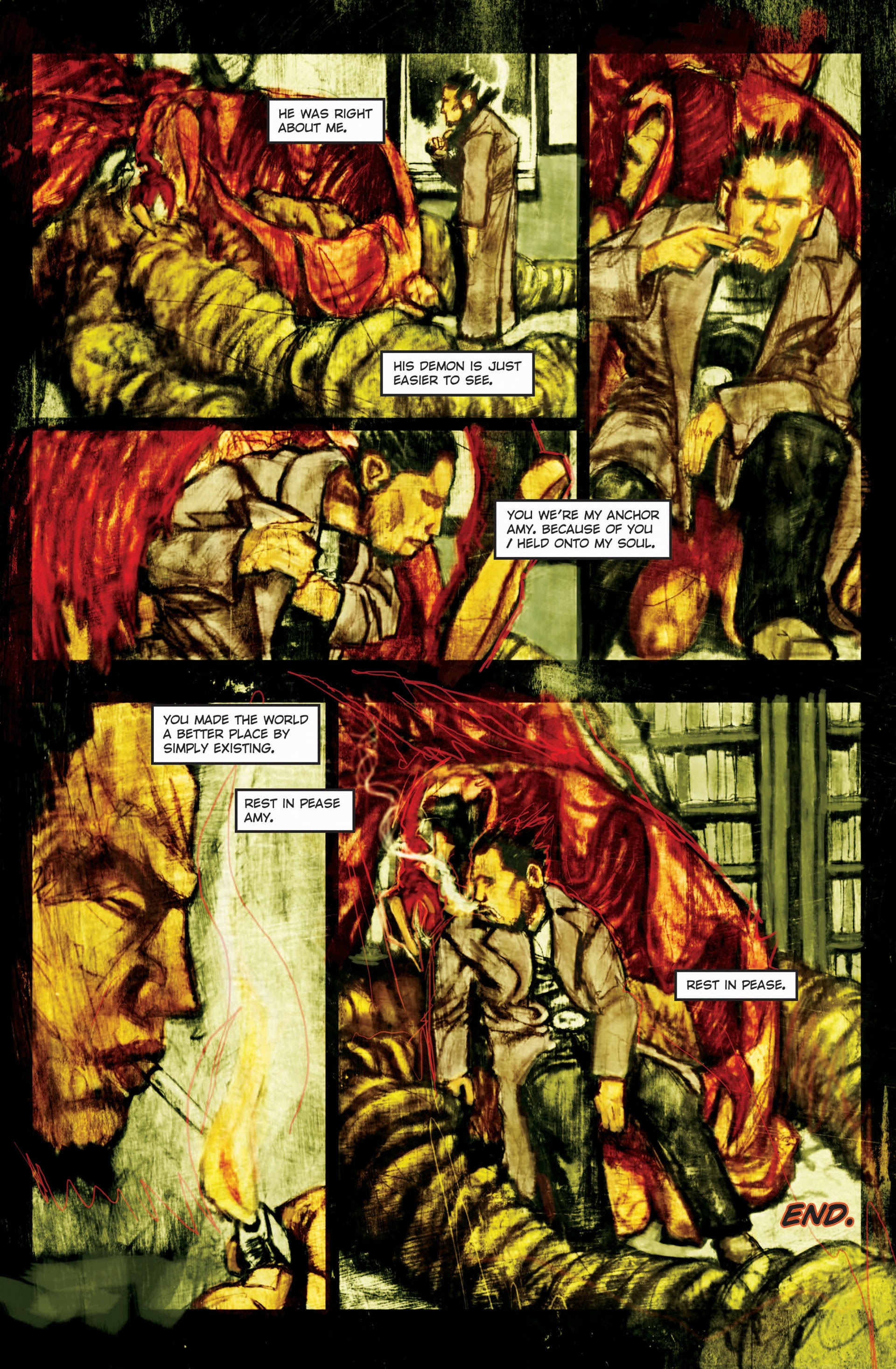 Read online Trenchcoats, Cigarettes and Shotguns comic -  Issue #3 - 24