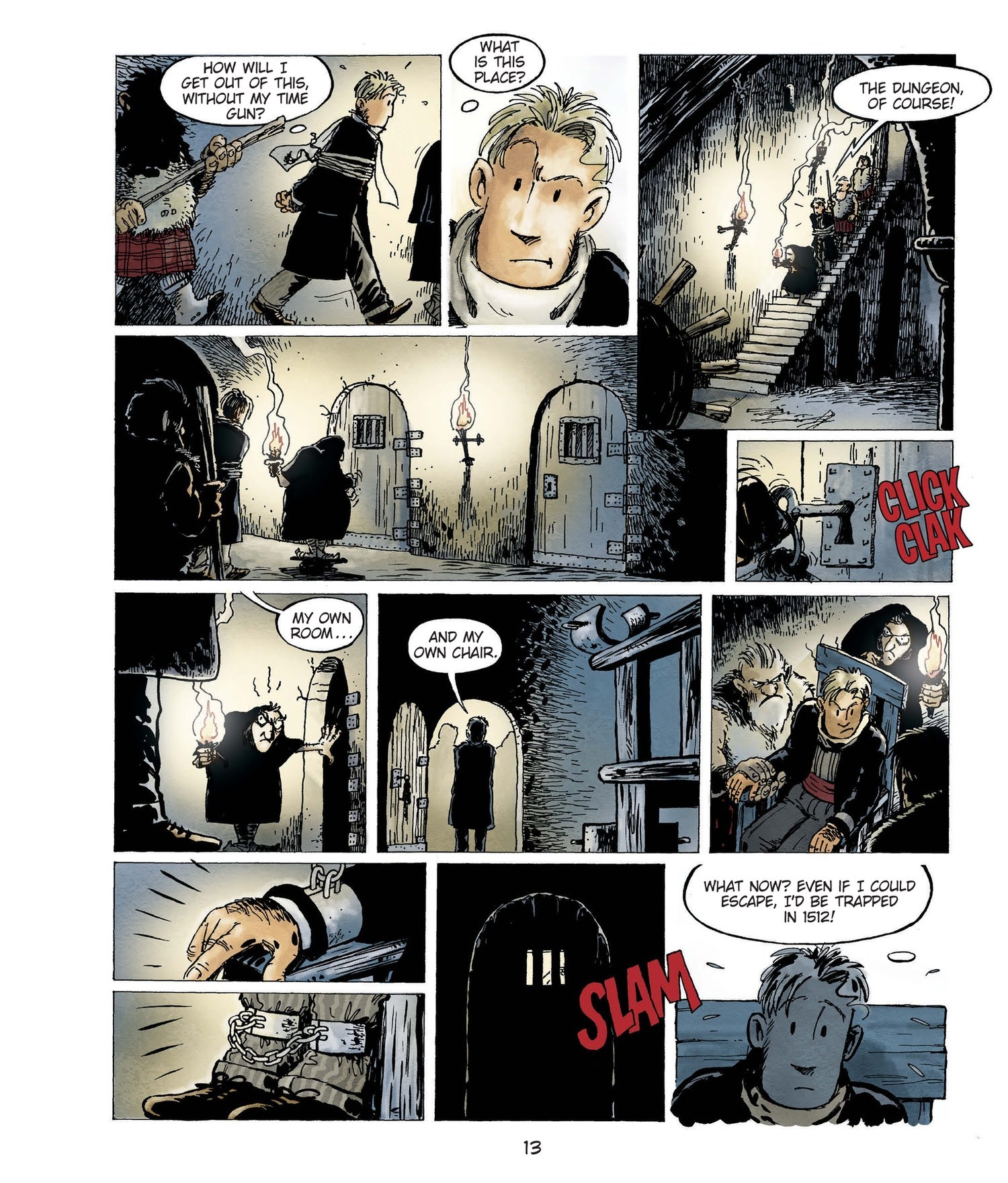 Read online Mortensens Escapades comic -  Issue #1 - 17