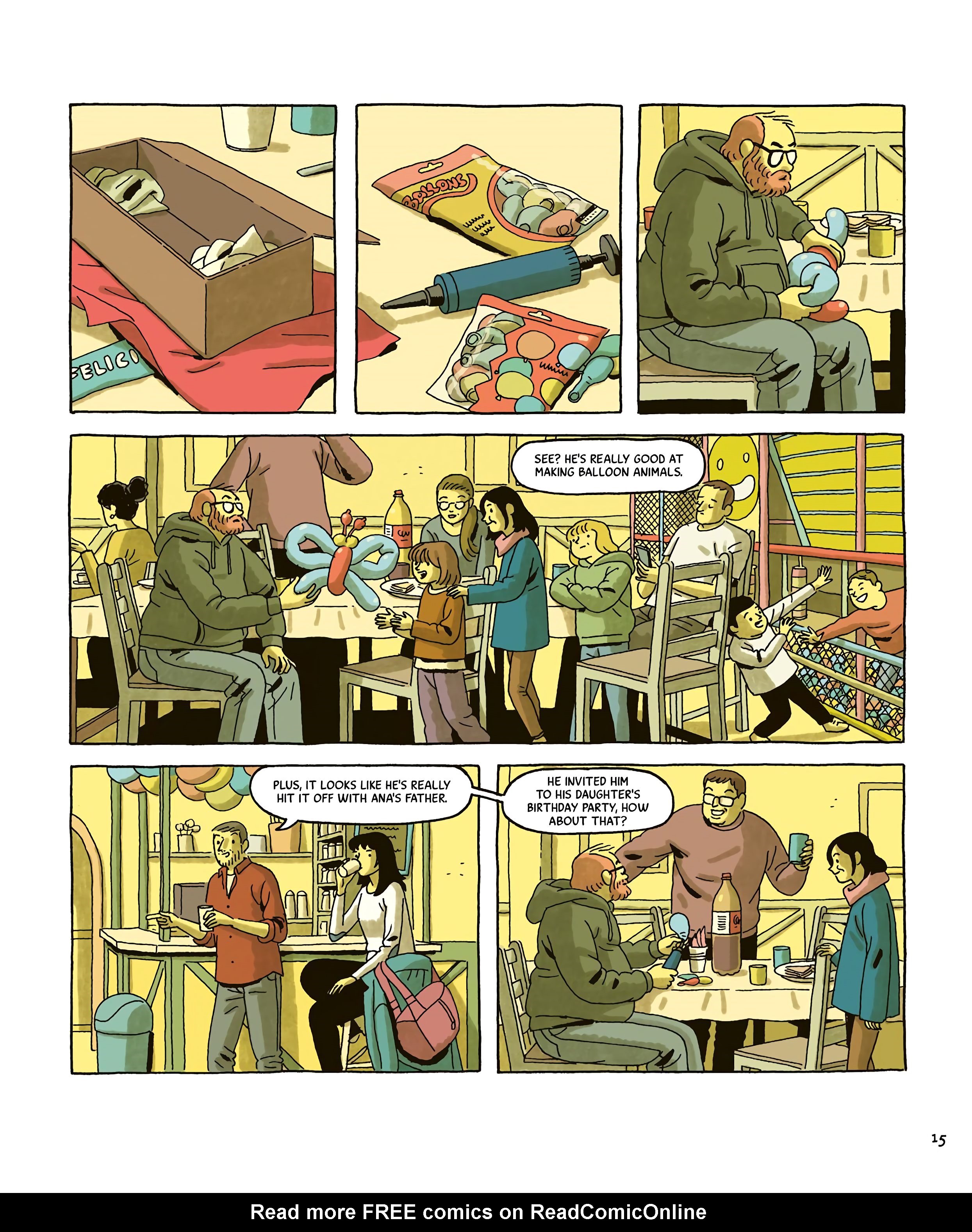 Read online Memoirs of a Man in Pajamas comic -  Issue # TPB (Part 1) - 21